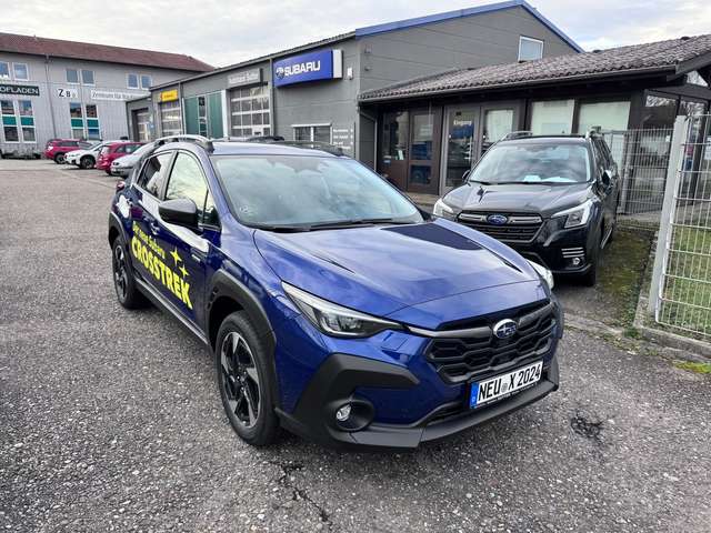 Imagine Subaru Crosstrek 2.0ie Lineartronic Platinum