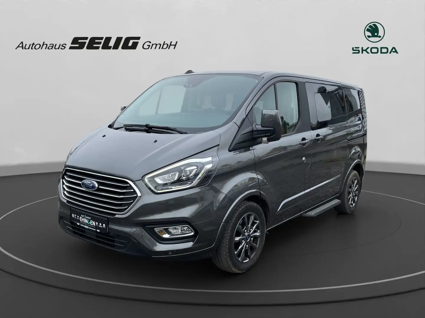 Ford Transit Tourneo Custom Titanium X 320 L1, AHK, L Grau - 1