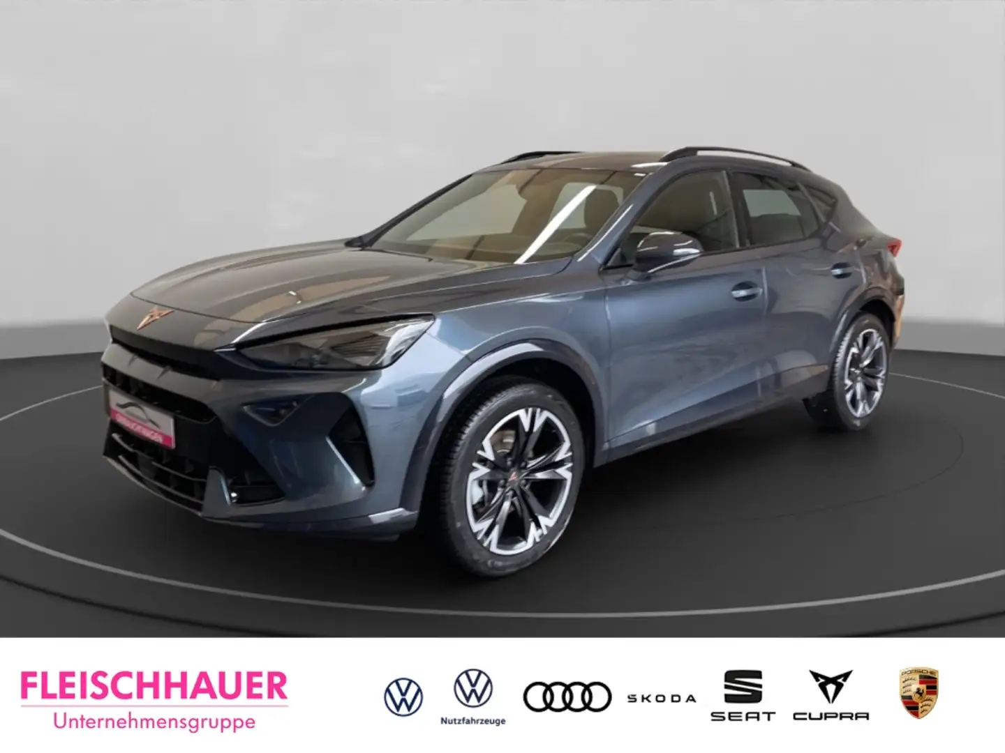 CUPRA Formentor 1.5 eTSI Navi Digitales Cockpit LED Sperrdiff. ACC Grau - 1