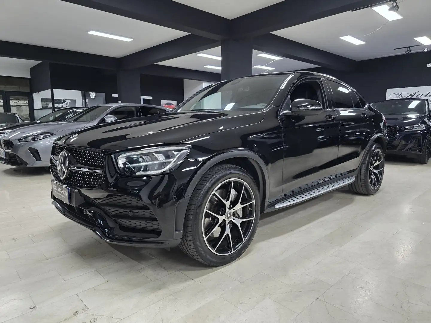 Mercedes-Benz GLC 220 GLC Coupe C253 2019 d Premium 4matic auto Noir - 1