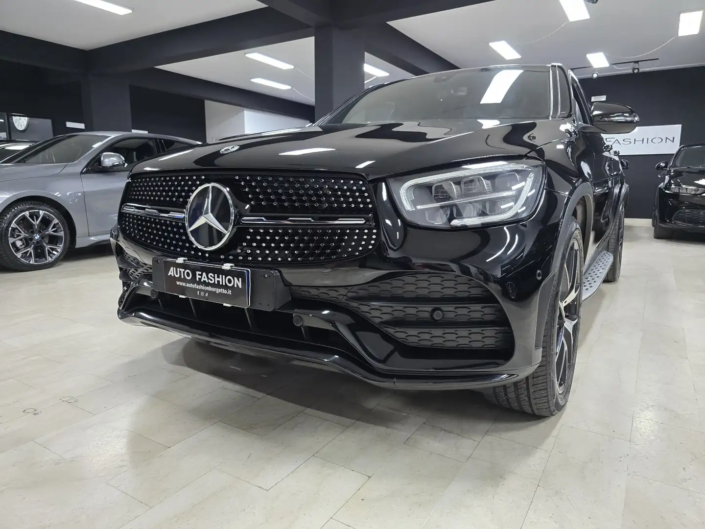 Mercedes-Benz GLC 220 GLC Coupe C253 2019 d Premium 4matic auto Noir - 2