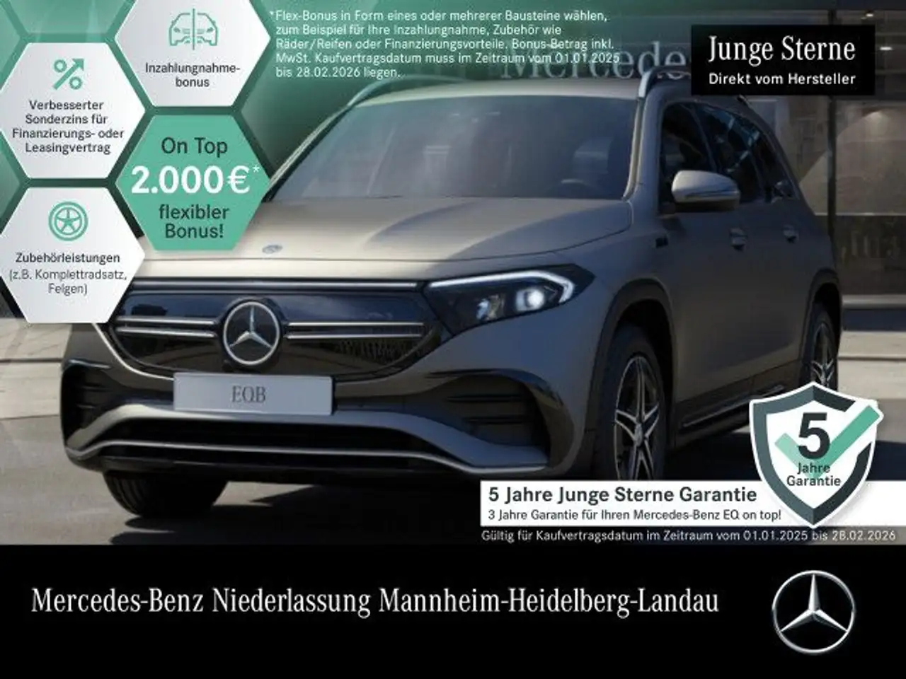 Mercedes-Benz EQB 350