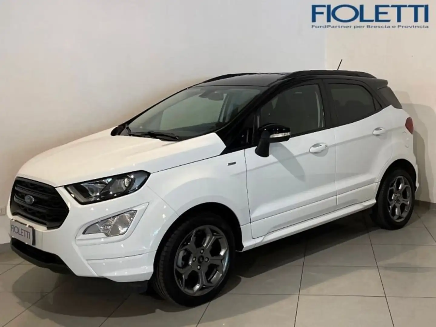 Ford EcoSport 1.0 ECOBOOST 125 CV START&STOP ST-LINE Bianco - 1