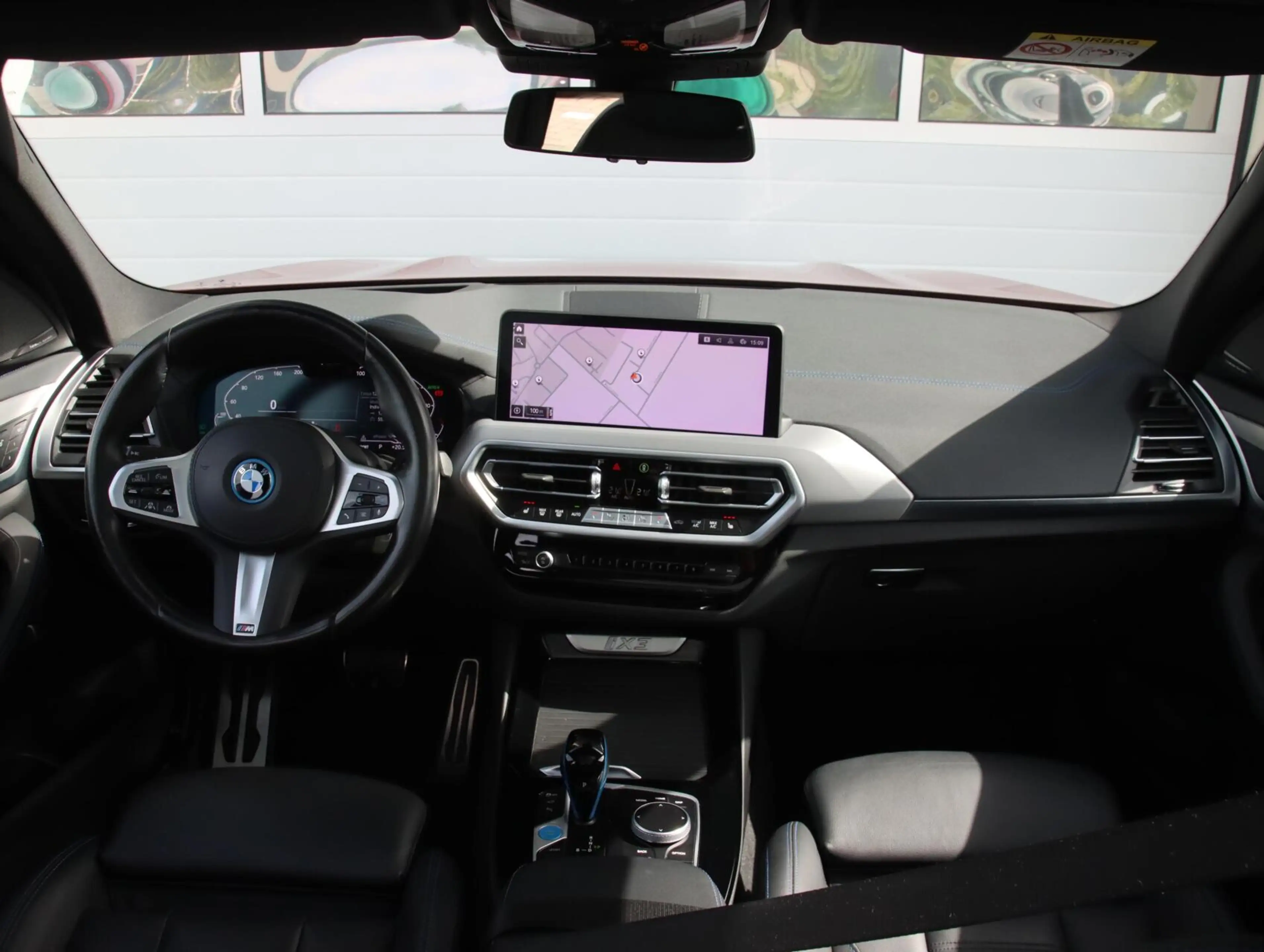 BMW iX3 High Executive 80kWh M-sport | SOH 92,5% | Panoram — photo 44