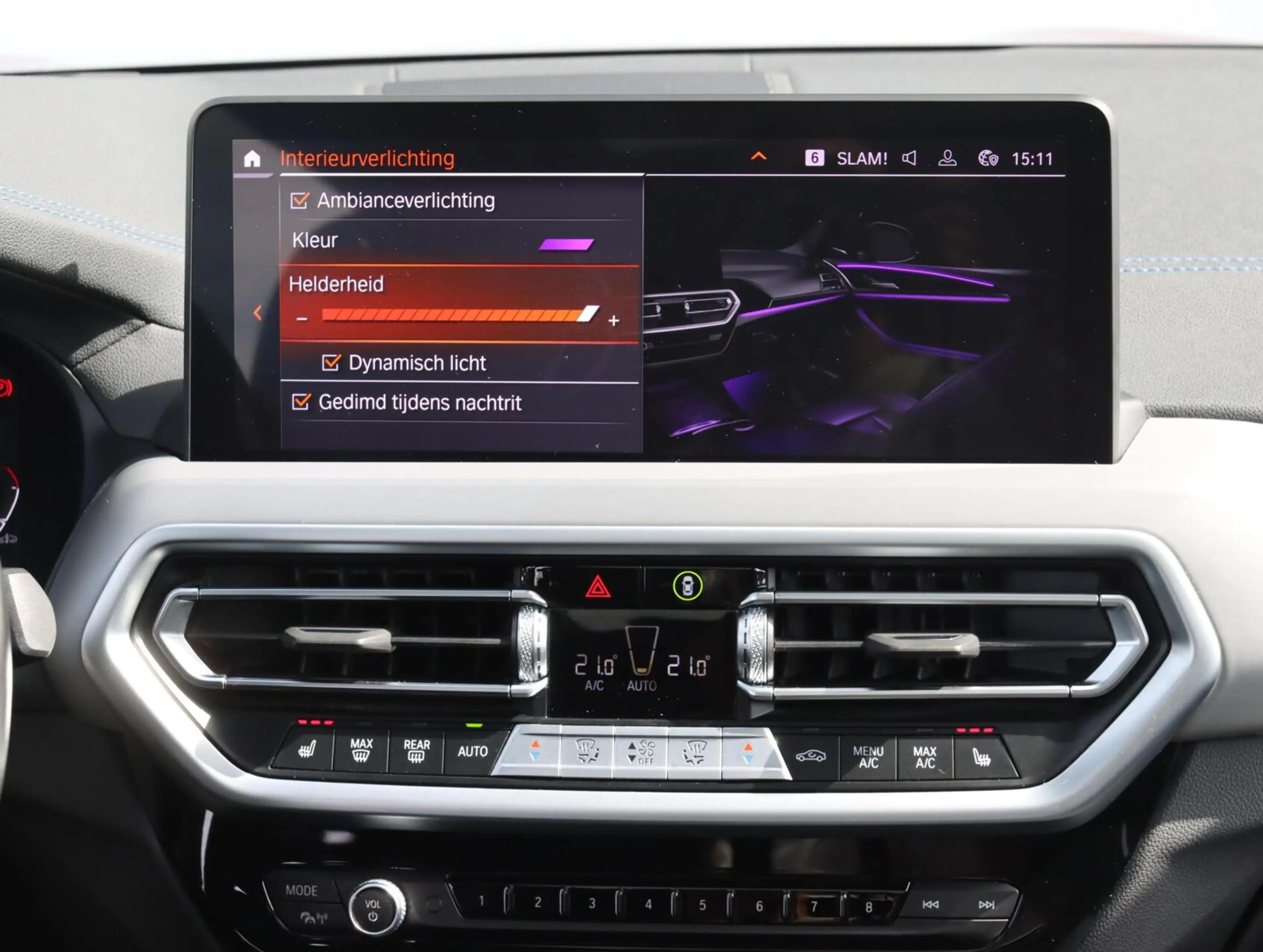 BMW iX3 High Executive 80kWh M-sport | SOH 92,5% | Panoram — photo 20