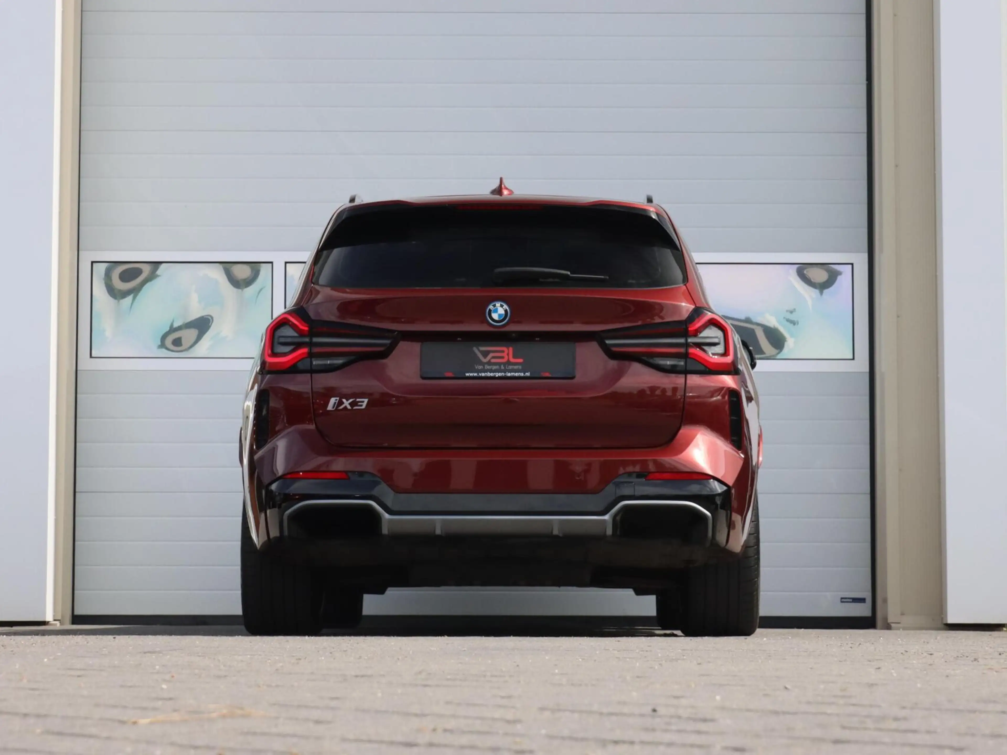 BMW iX3 High Executive 80kWh M-sport | SOH 92,5% | Panoram — photo 10