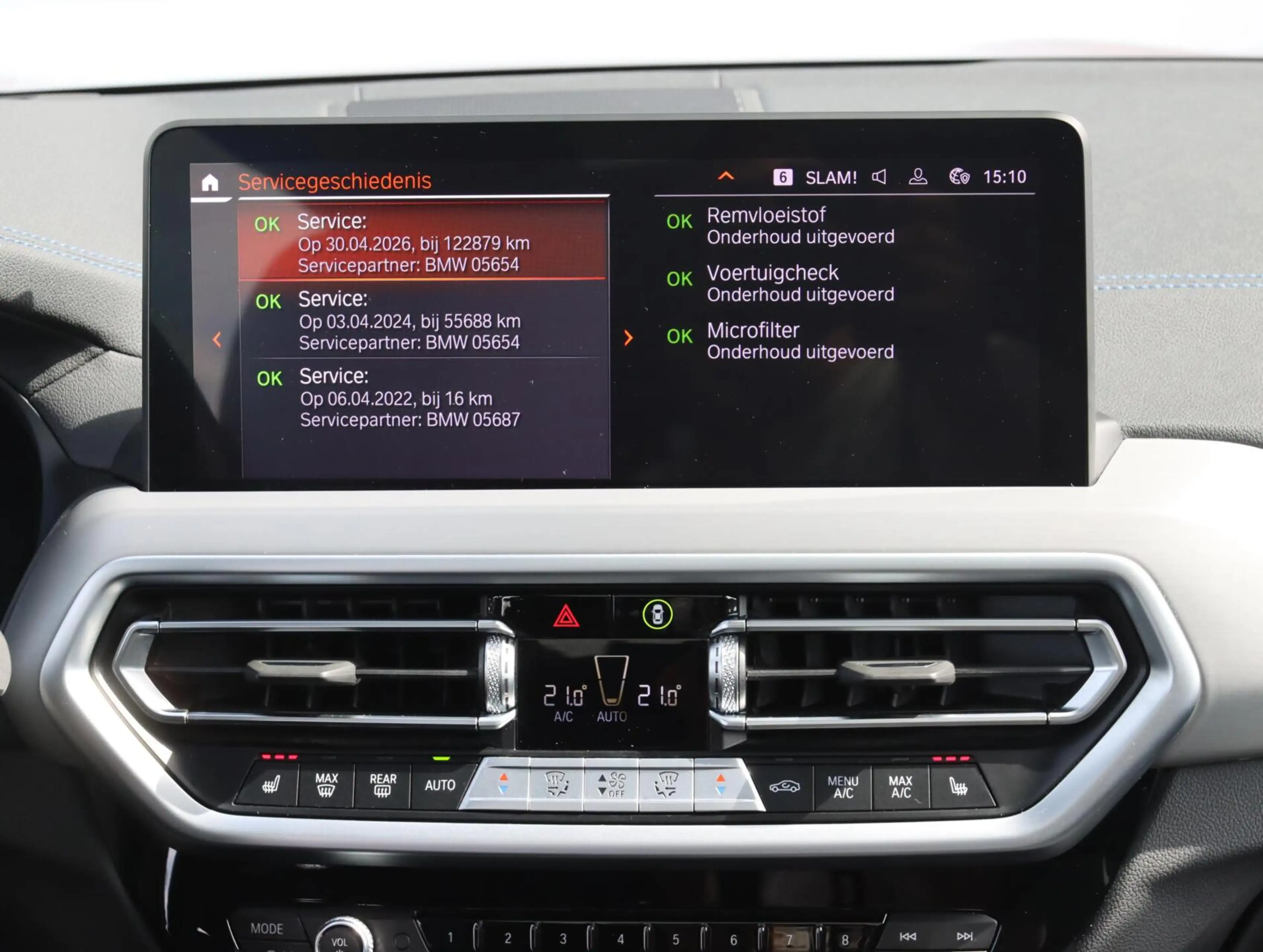 BMW iX3 High Executive 80kWh M-sport | SOH 92,5% | Panoram — photo 25