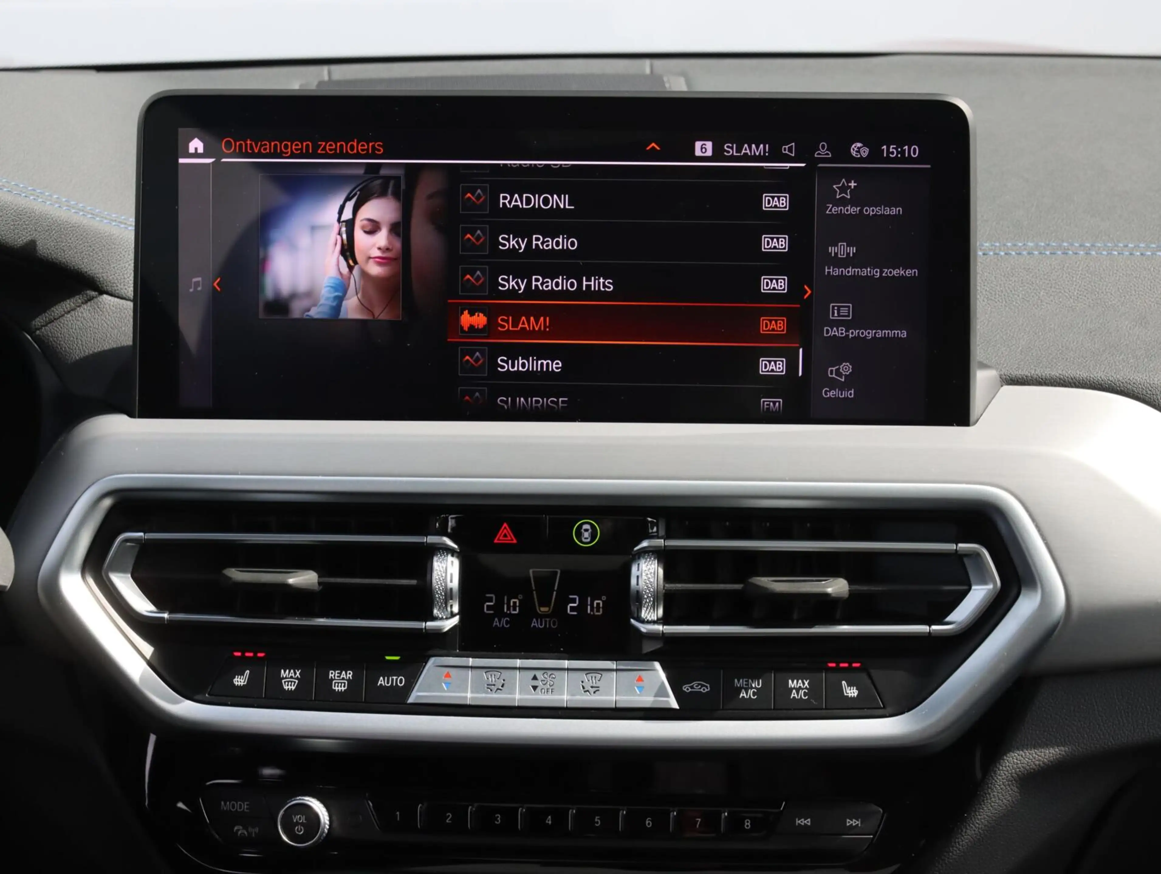 BMW iX3 High Executive 80kWh M-sport | SOH 92,5% | Panoram — photo 21
