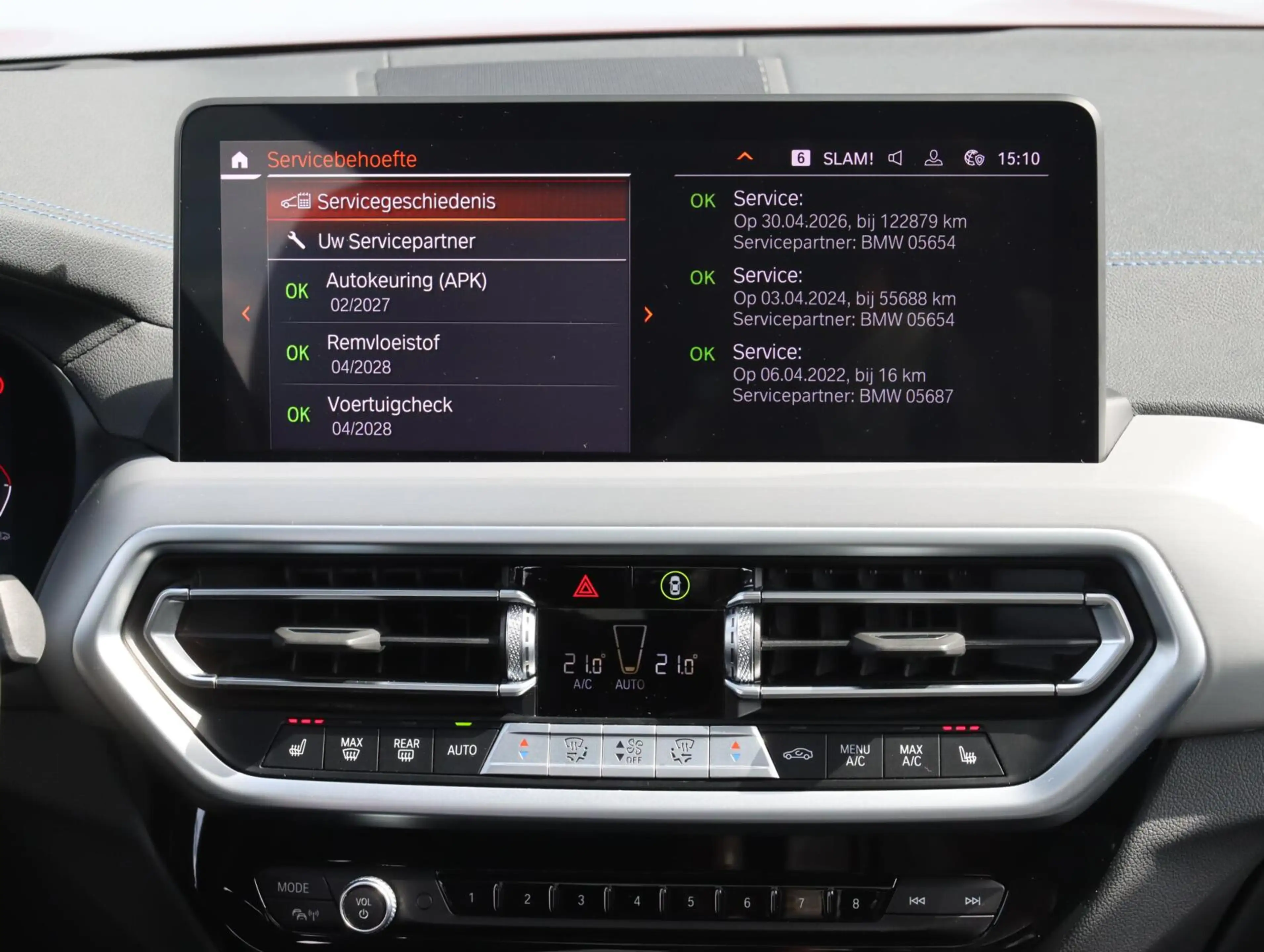 BMW iX3 High Executive 80kWh M-sport | SOH 92,5% | Panoram — photo 26