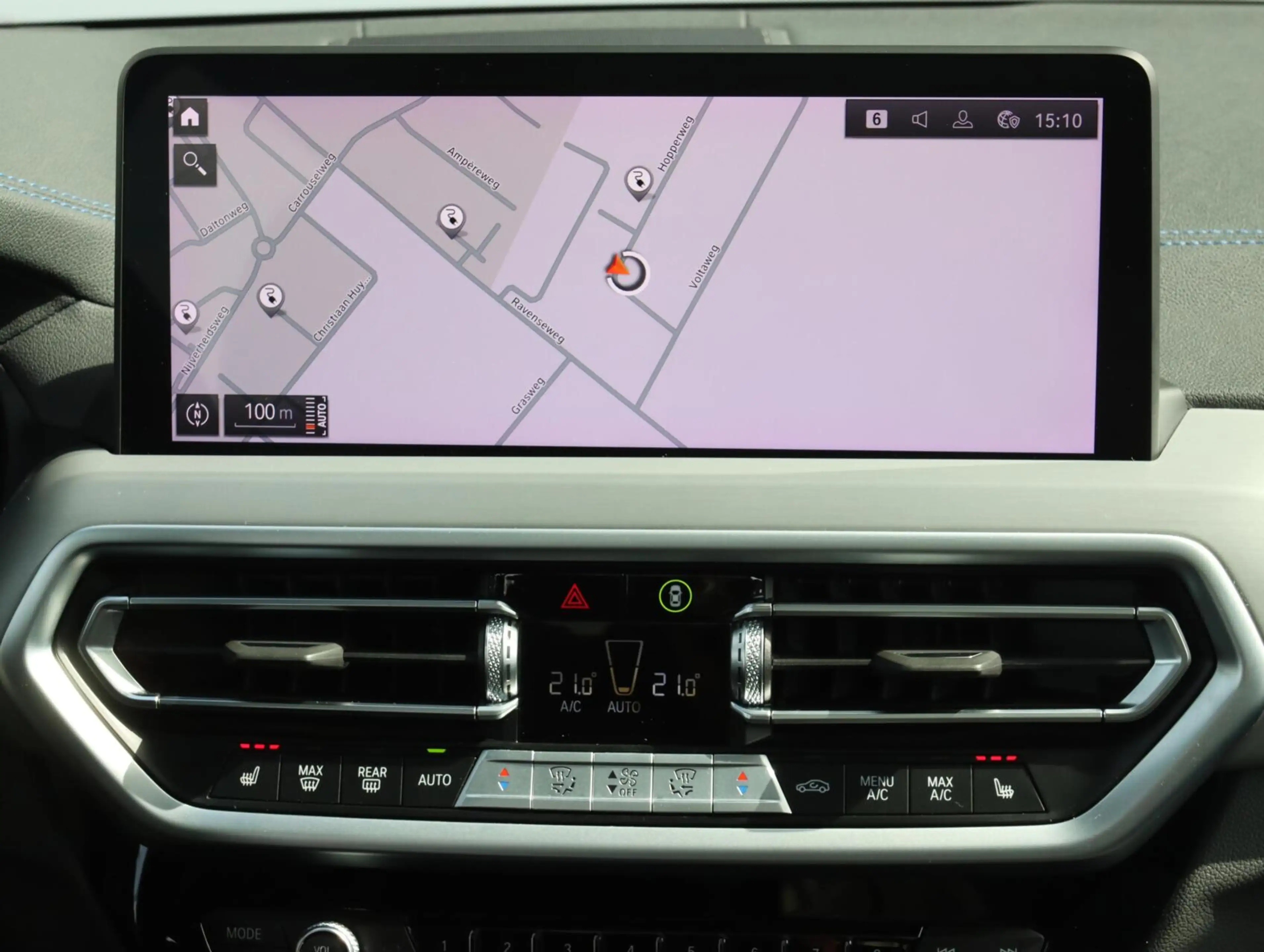 BMW iX3 High Executive 80kWh M-sport | SOH 92,5% | Panoram — photo 22