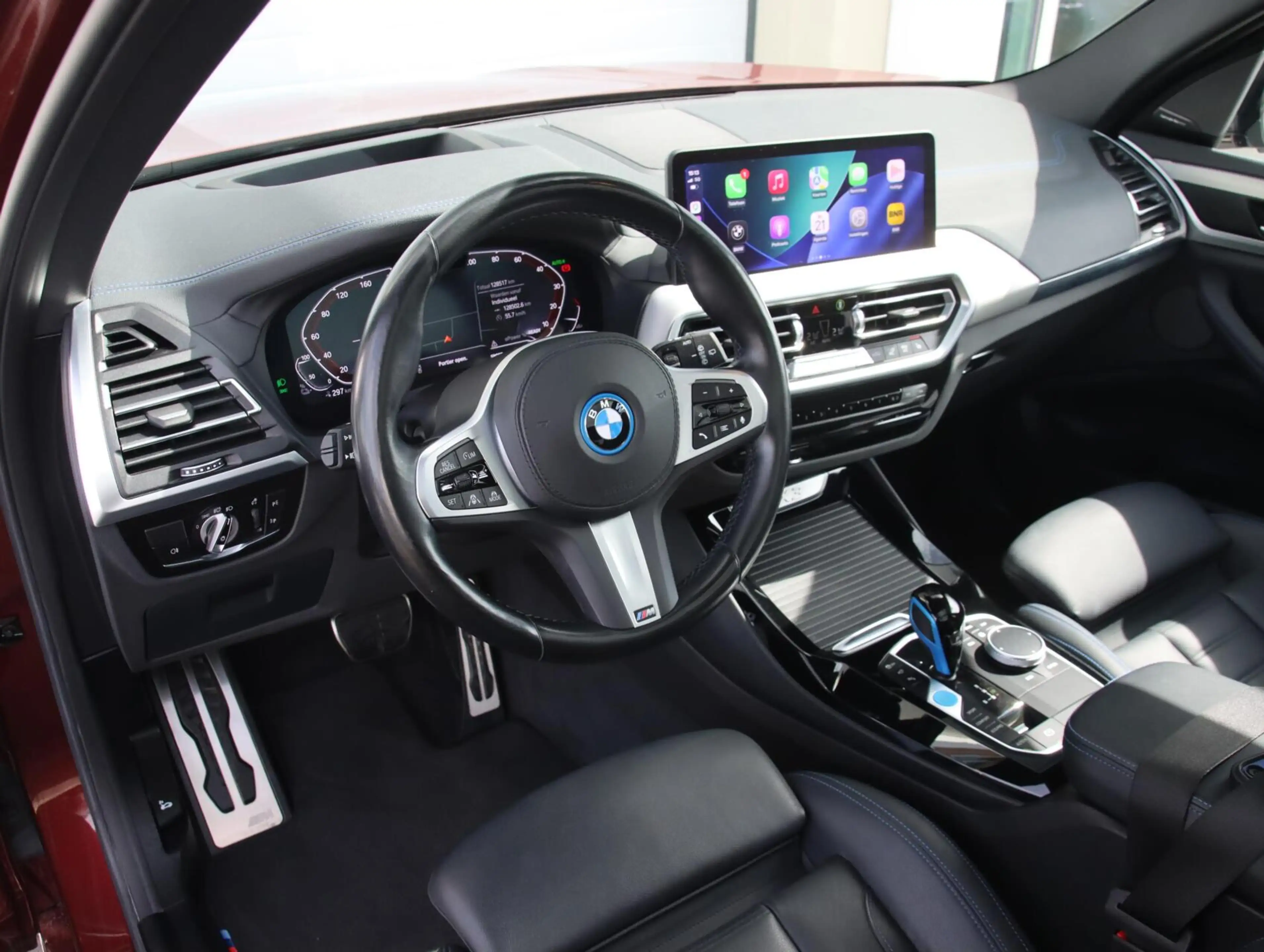 BMW iX3 High Executive 80kWh M-sport | SOH 92,5% | Panoram — photo 4