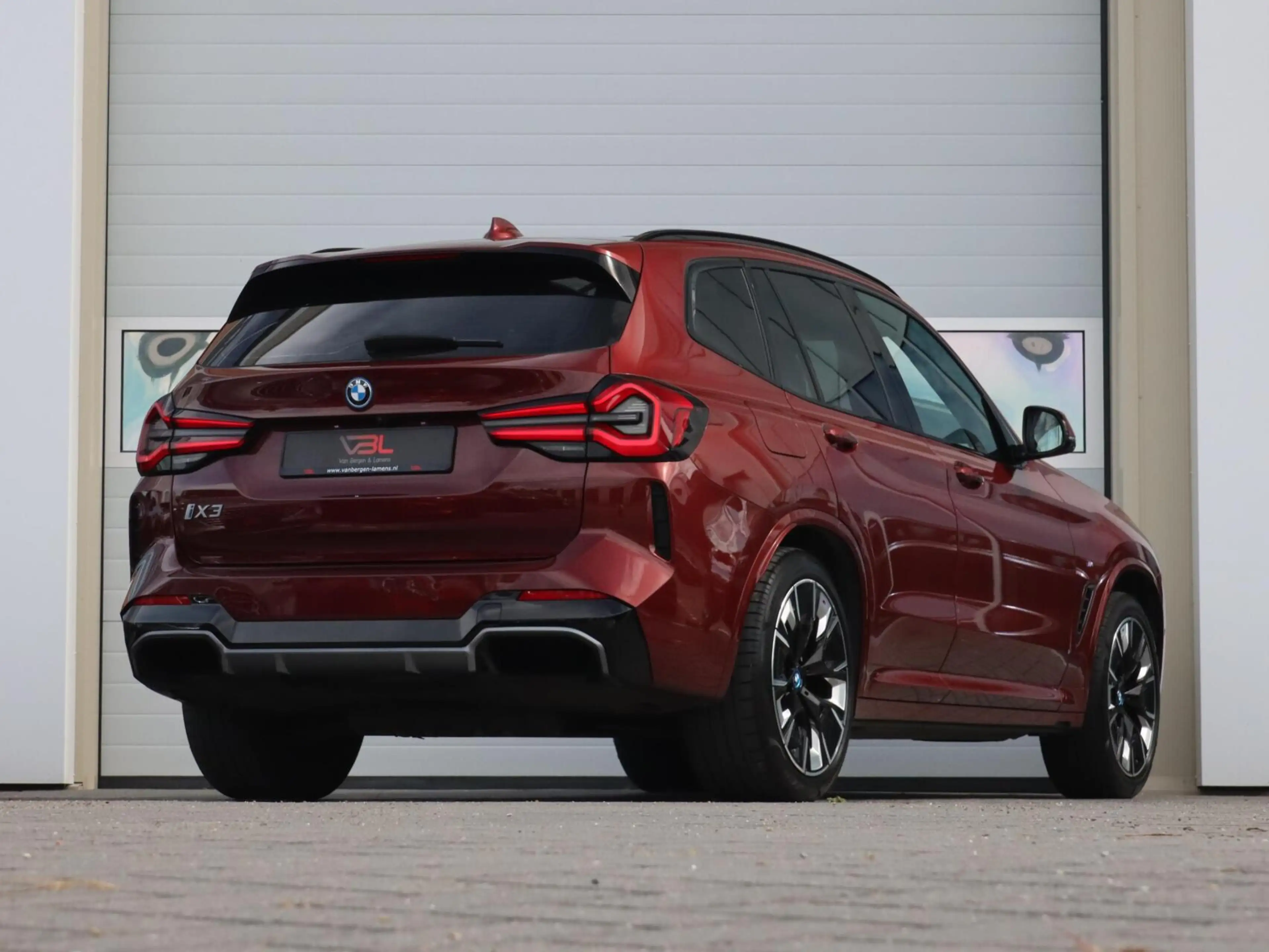 BMW iX3 High Executive 80kWh M-sport | SOH 92,5% | Panoram — photo 3