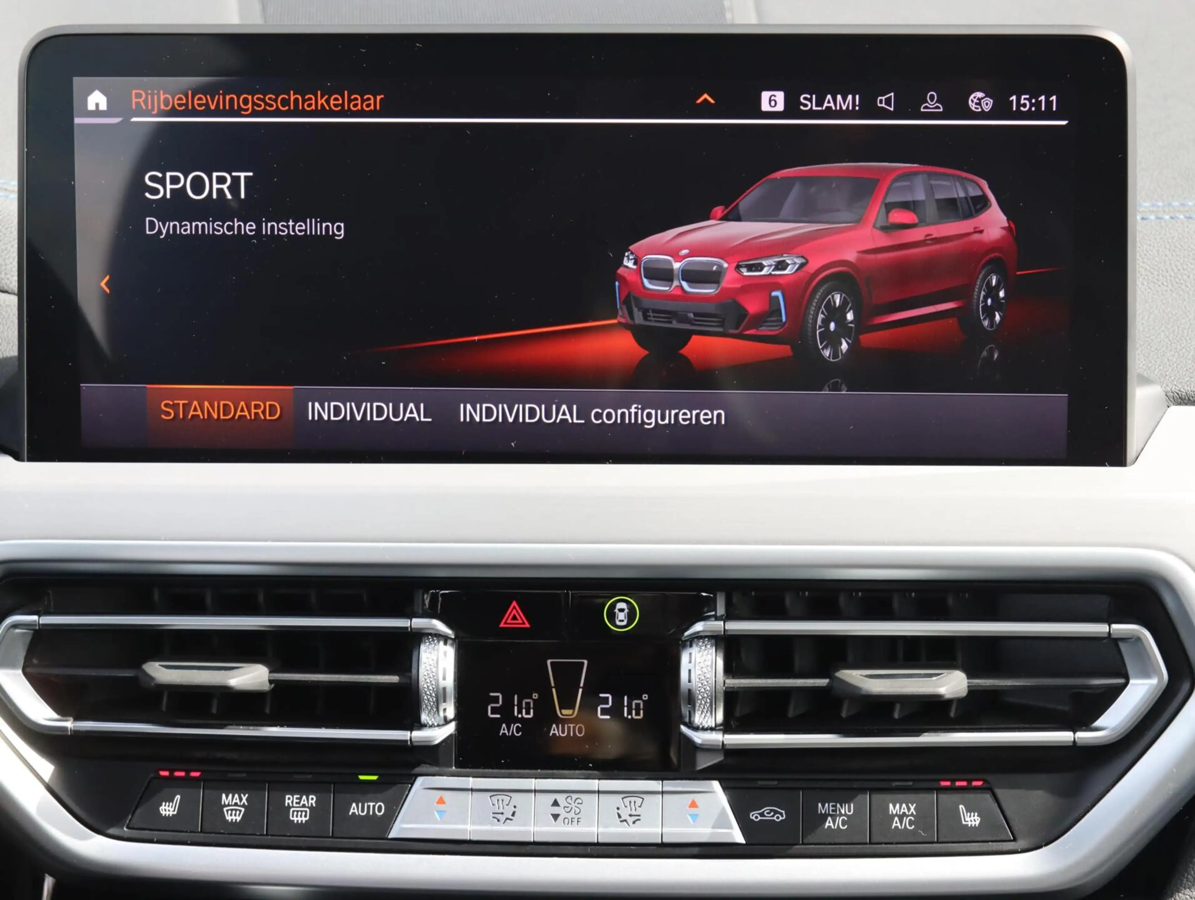 BMW iX3 High Executive 80kWh M-sport | SOH 92,5% | Panoram — photo 46