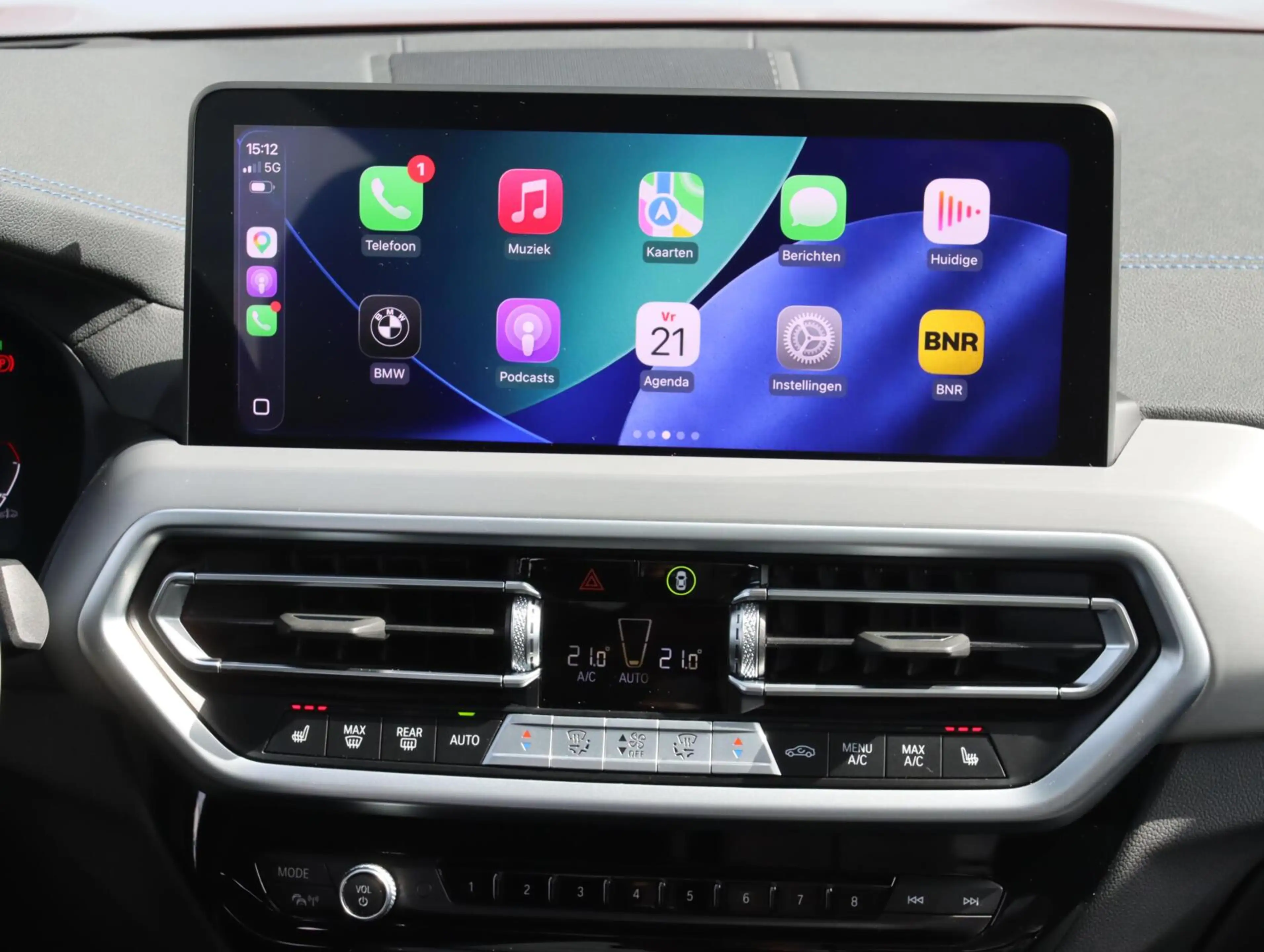 BMW iX3 High Executive 80kWh M-sport | SOH 92,5% | Panoram — photo 18