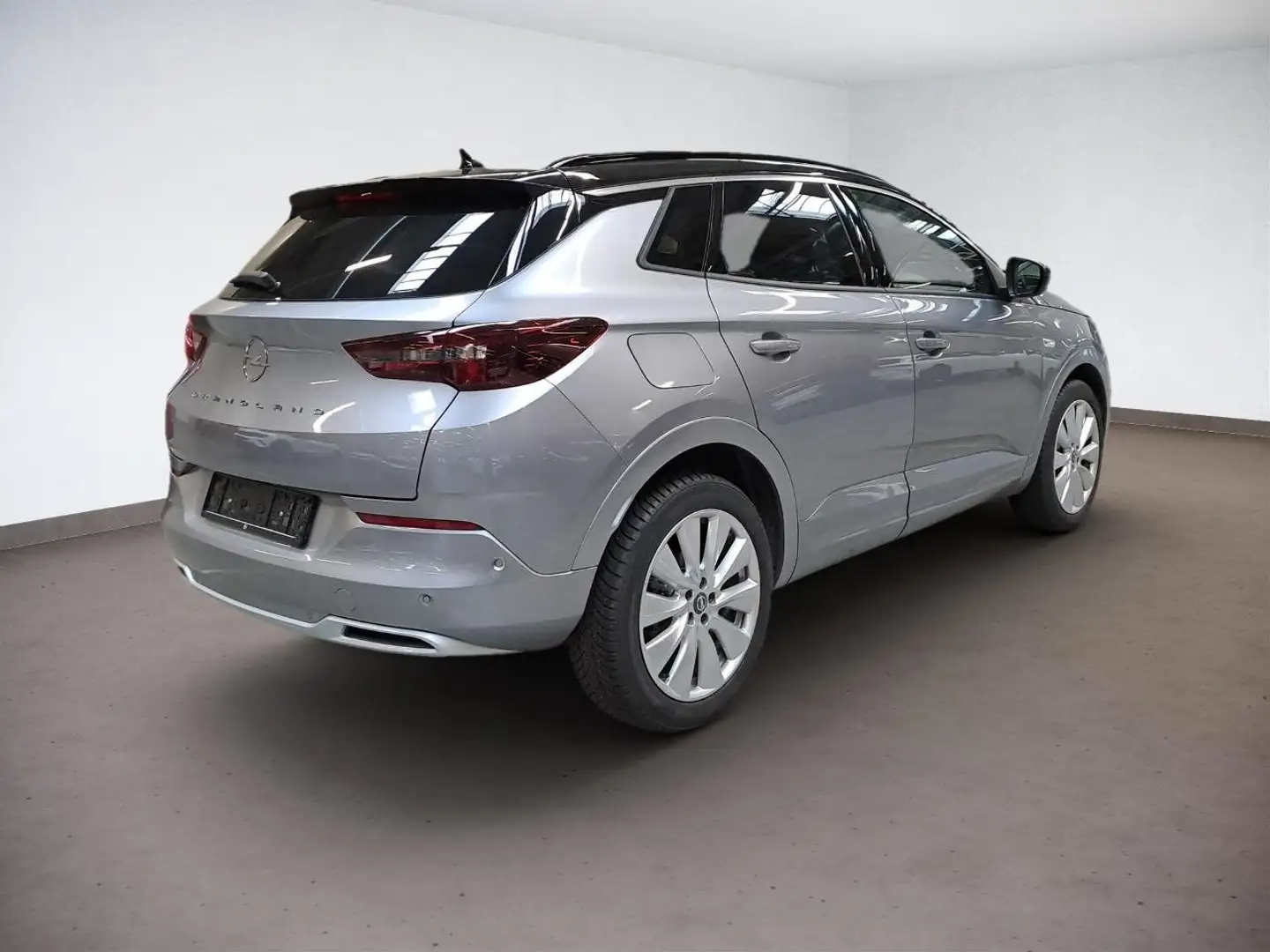 Opel Grandland X Ultimate Argent - 2