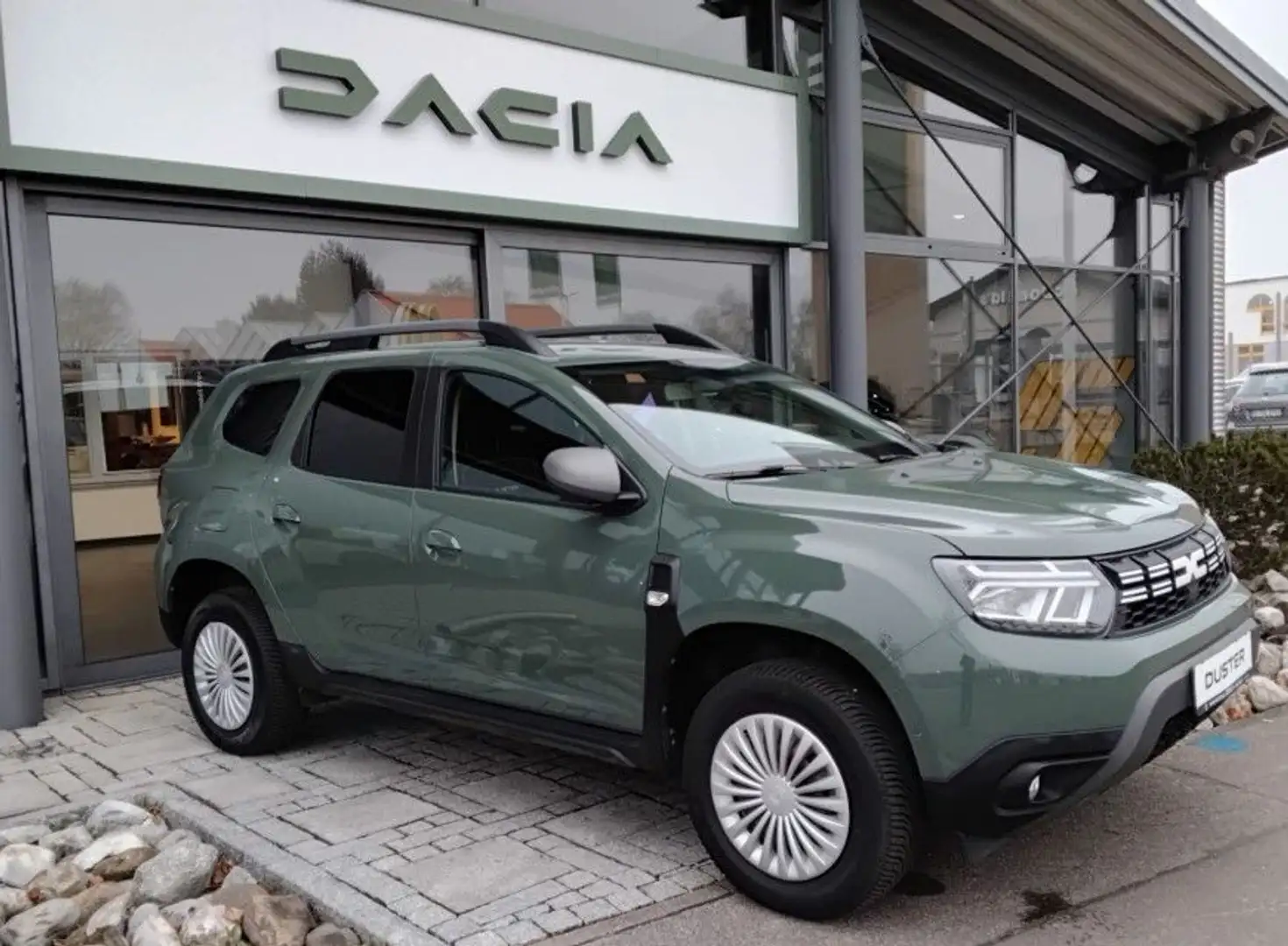 Dacia Duster II Journey Automatik Grau - 1