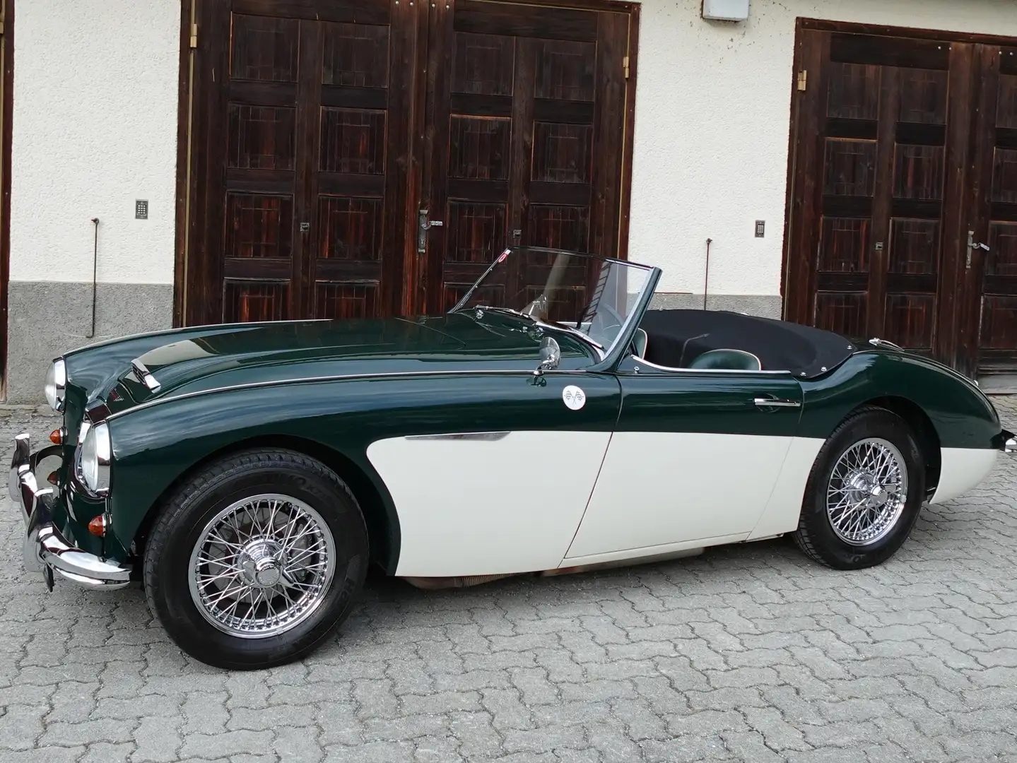 Austin-Healey 100 100/6 BN6 Grün - 2