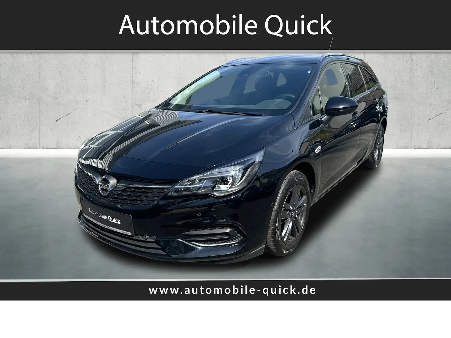 Opel Astra K ST 1.2 Design Tech Navi*Kamera*LED*1.Hd Schwarz - 2