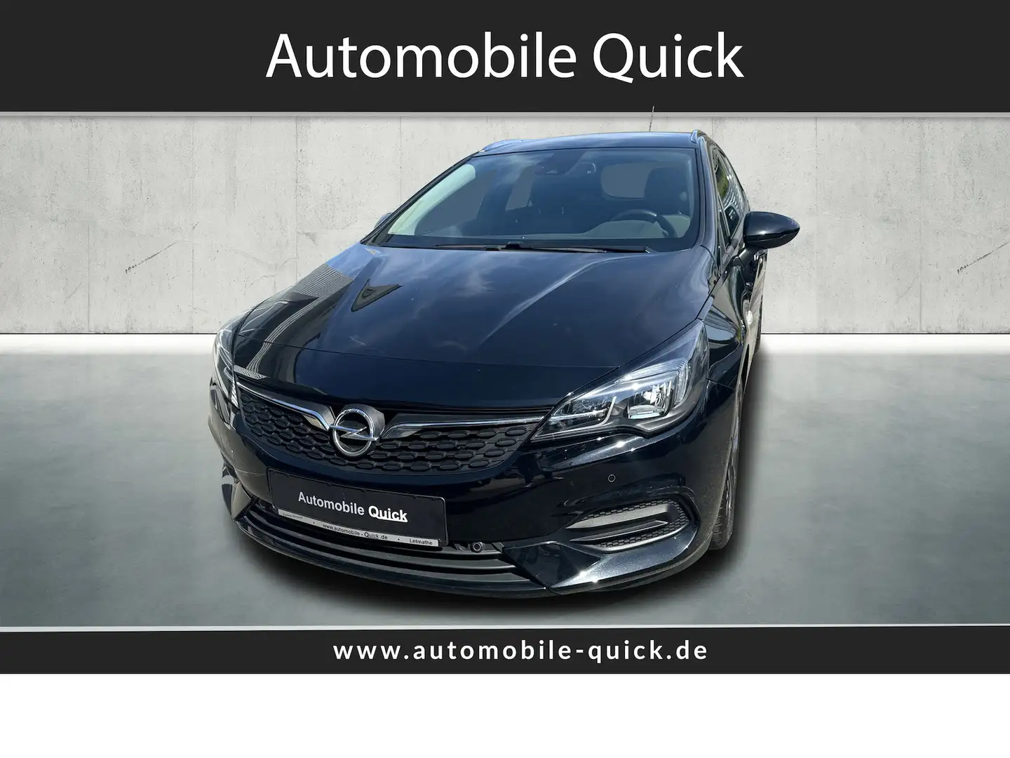 Opel Astra K ST 1.2 Design Tech Navi*Kamera*LED*1.Hd Schwarz - 1
