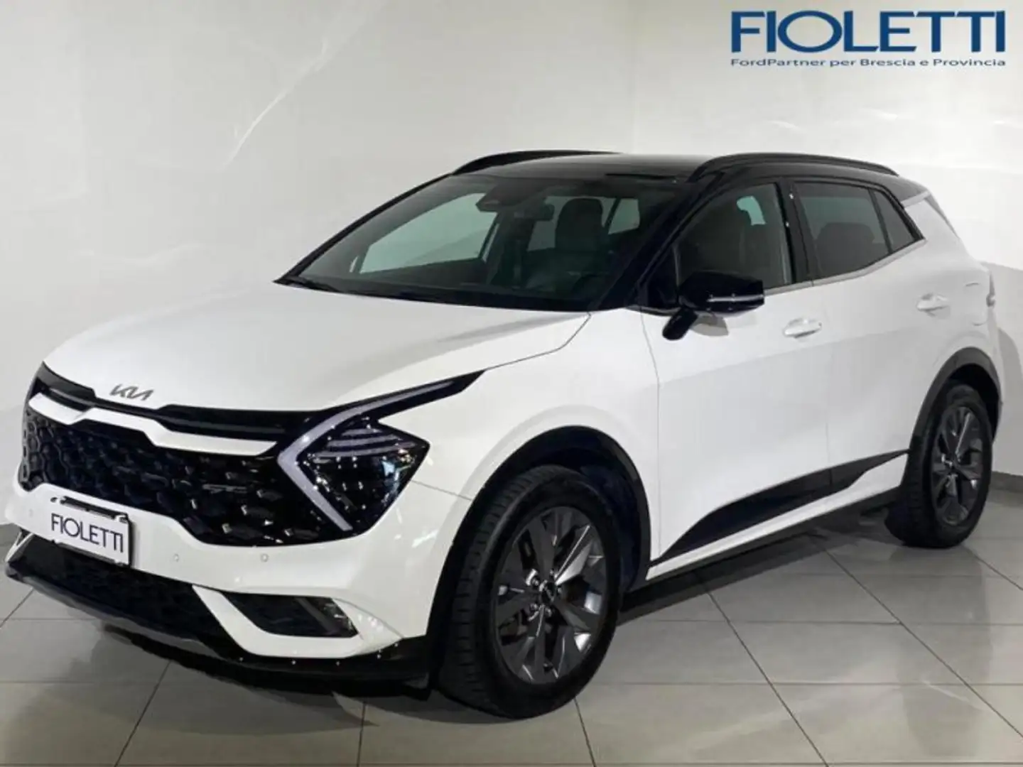 Kia Sportage 5ª SERIE 1.6 TGDI HEV AT GT-LINE PLUS Wit - 1
