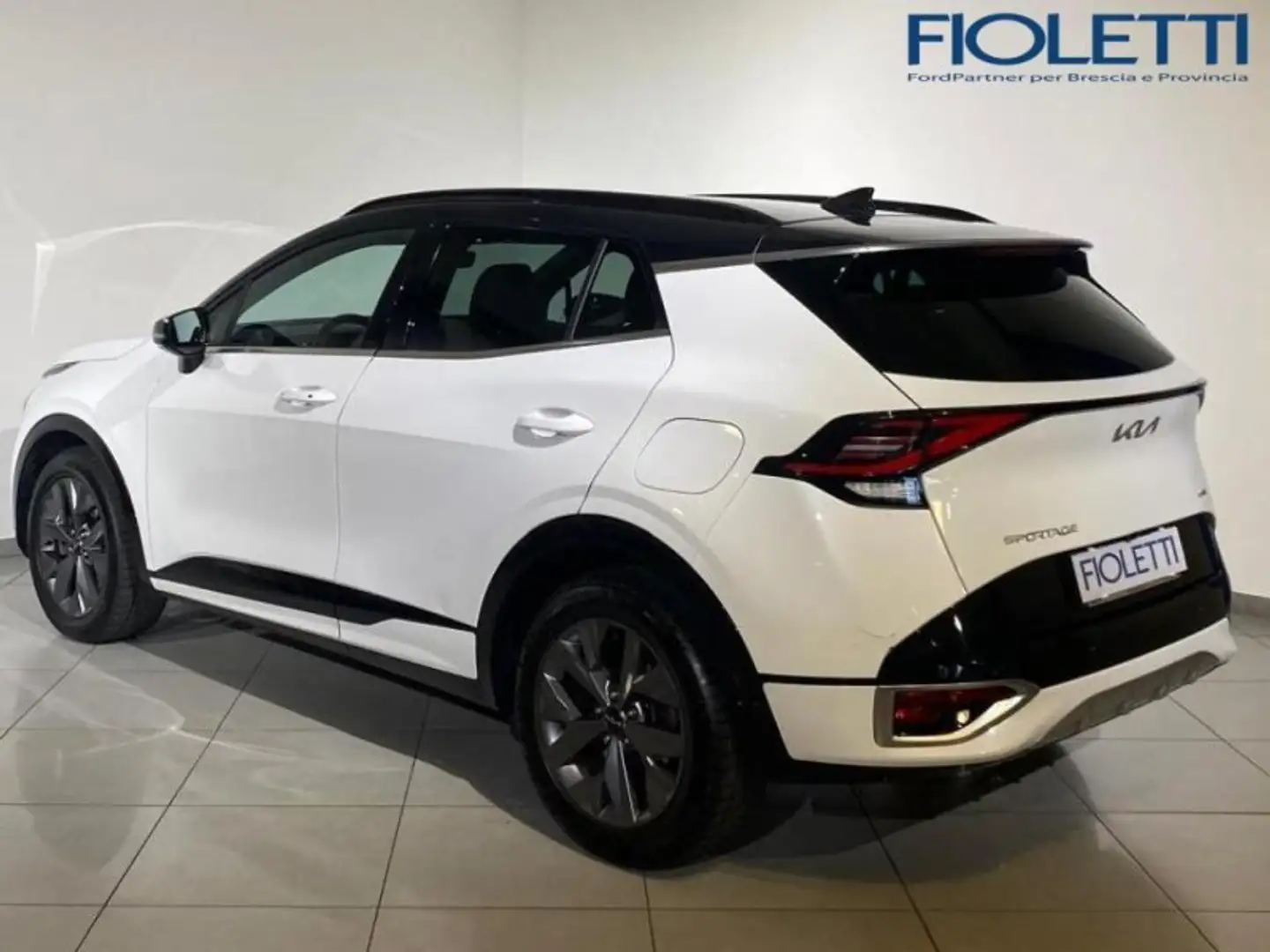 Kia Sportage 5ª SERIE 1.6 TGDI HEV AT GT-LINE PLUS Wit - 2