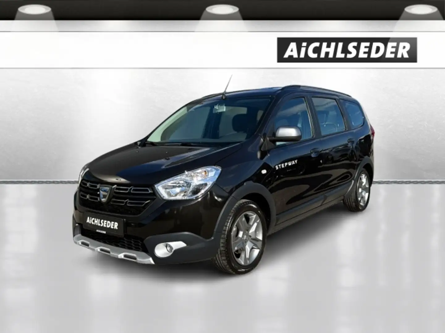 Dacia Lodgy Stepway TCe 130 PF 5-sitzig E6Dt Noir - 1
