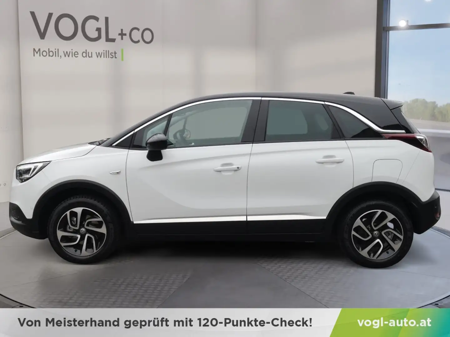 Opel Crossland X Edition ST. 1,2l Turbo ECOTEC 110PS Weiß - 2