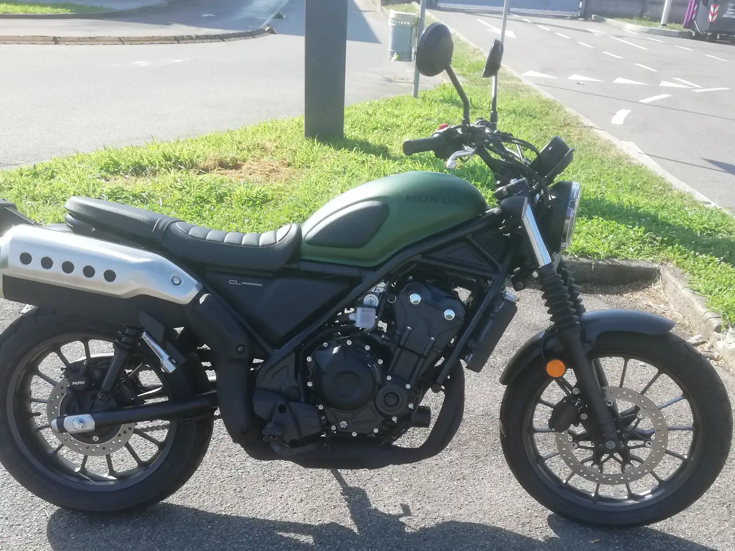 Honda CL 500 Verde - 1