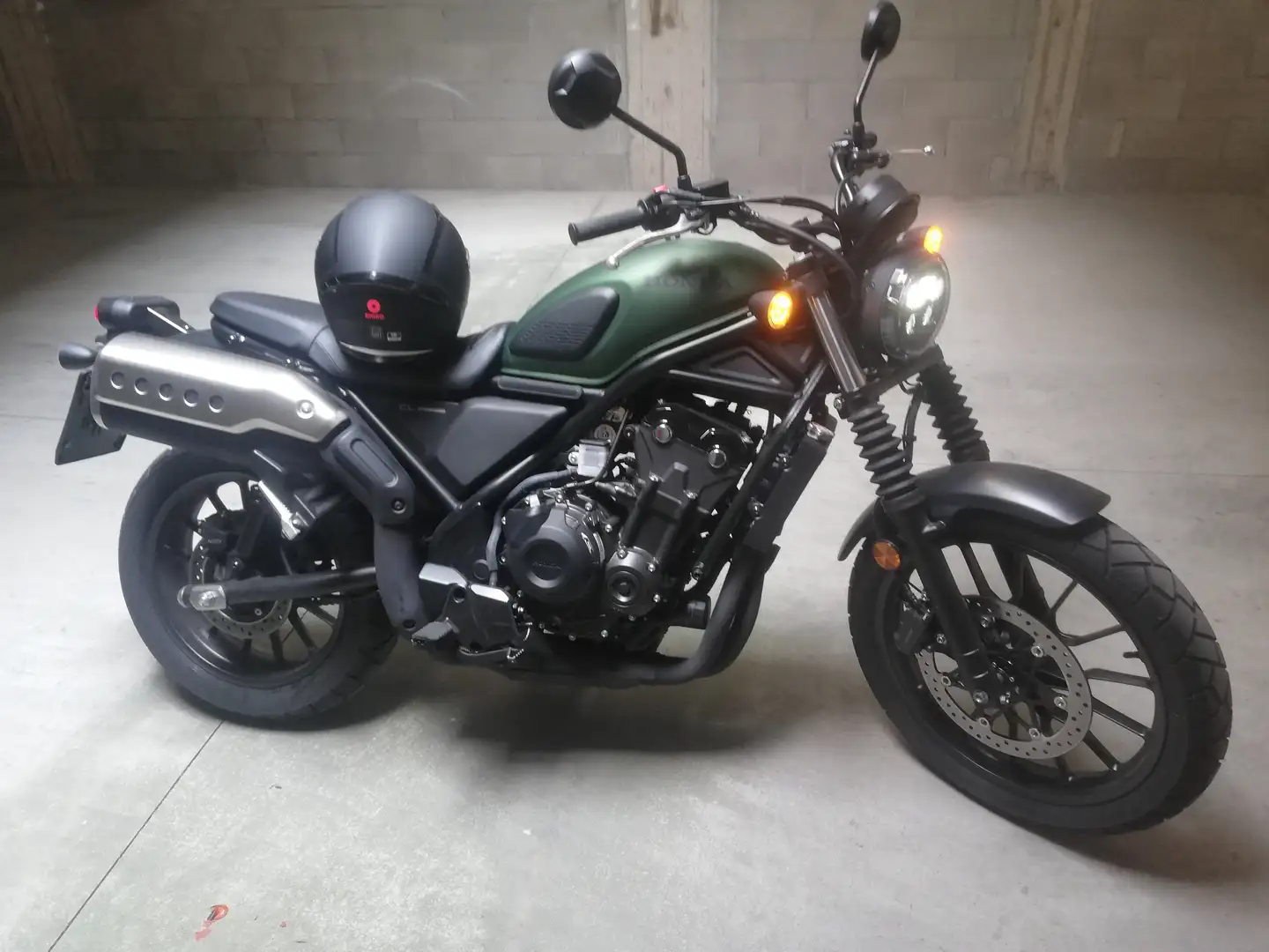 Honda CL 500 Verde - 2