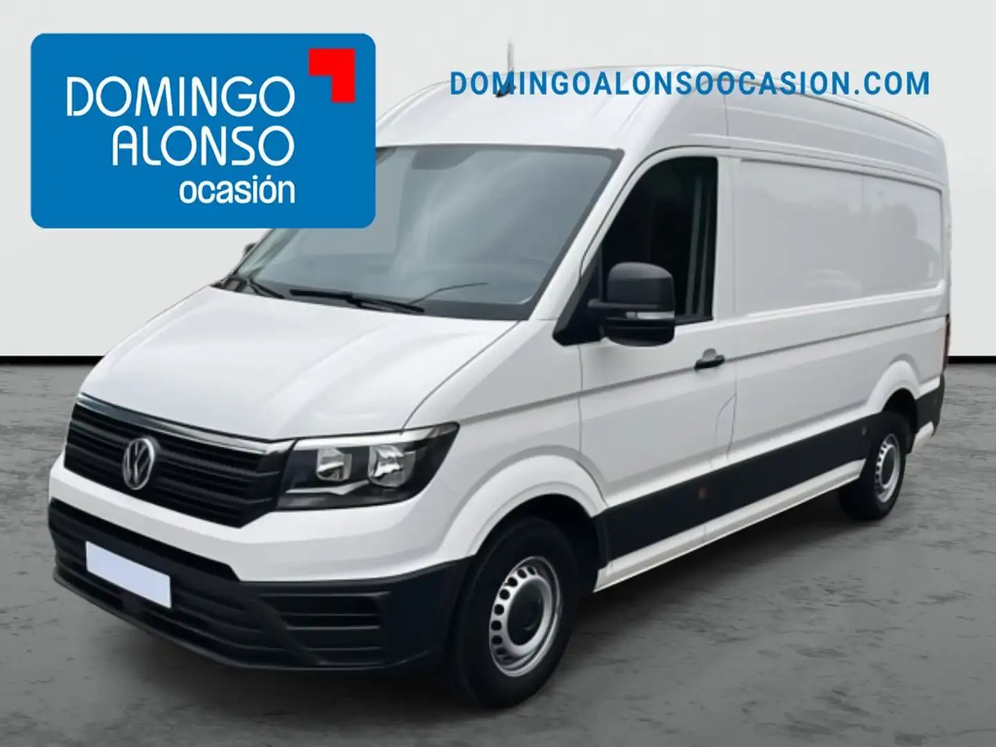 Volkswagen Crafter 30 Furgón PRO Ch.Med 2.0TDI 103kW (140CV) Blanco - 1