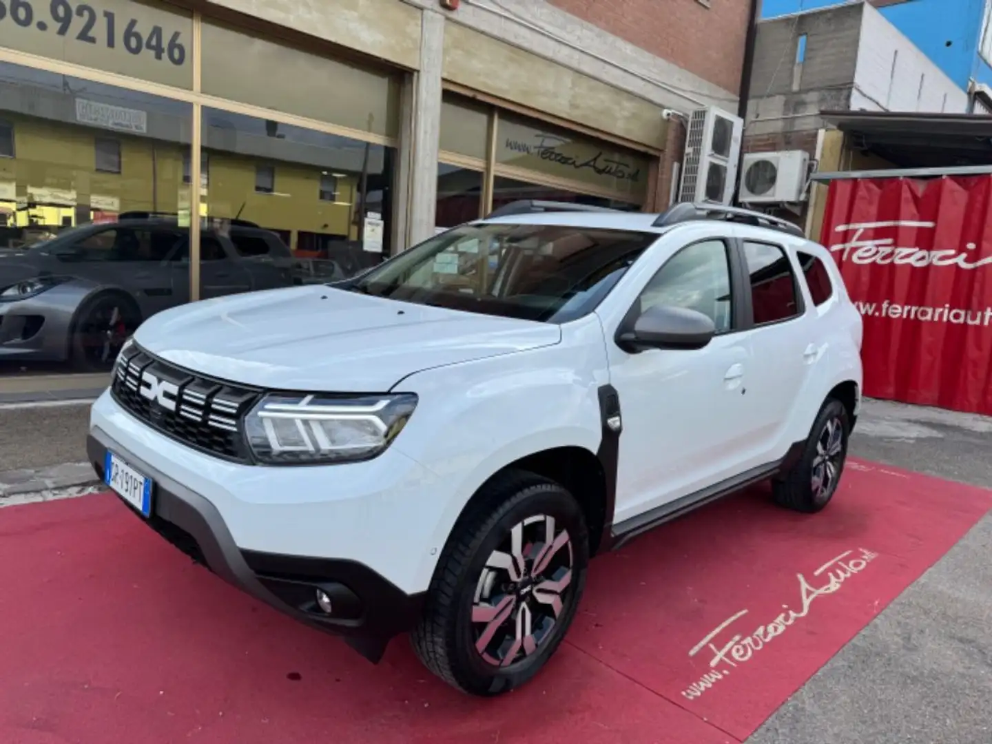 Dacia Duster 1.0 TCe GPL 4x2 Comfort NEOPATENTATI Blanc - 1
