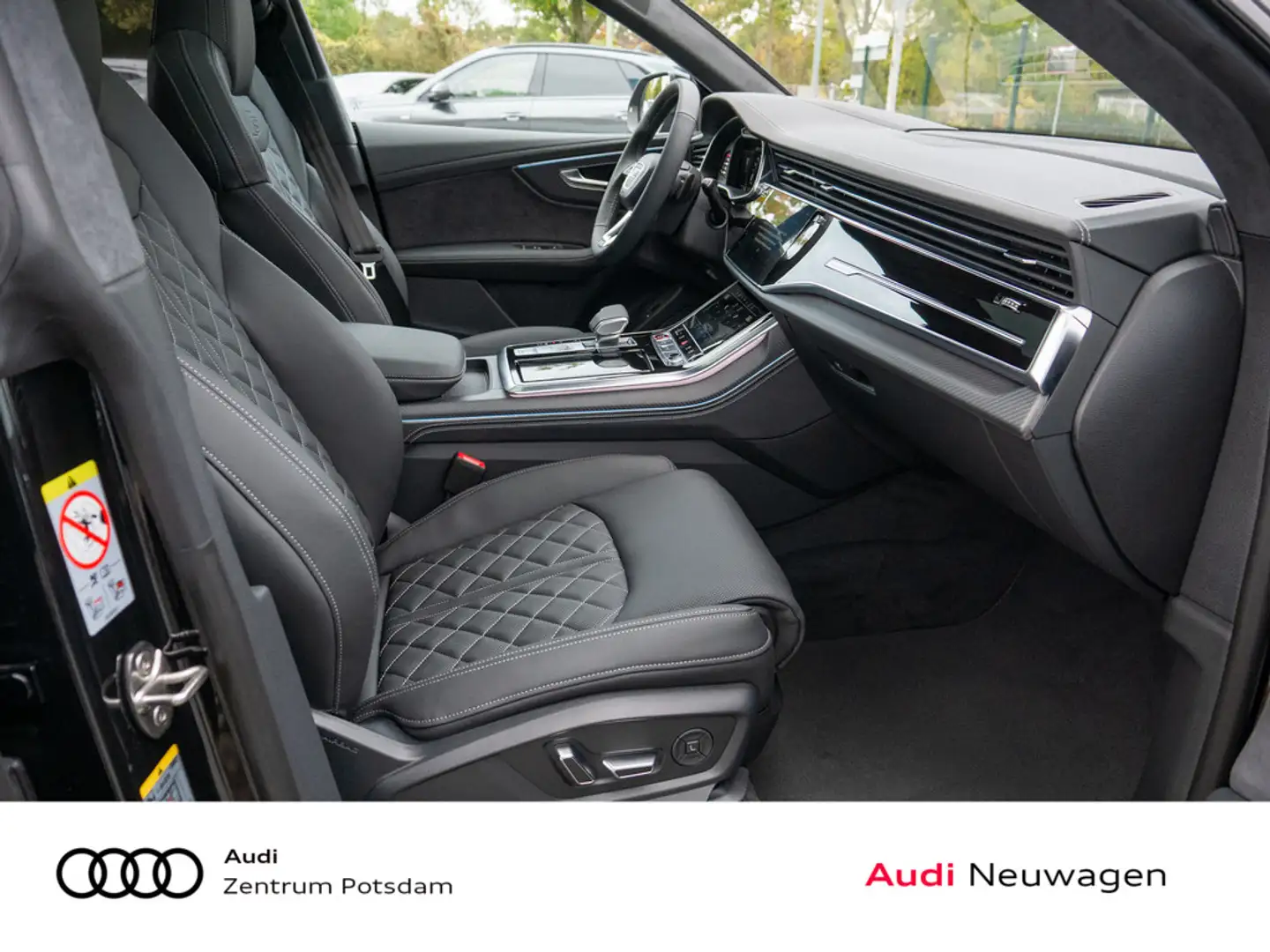 Audi SQ8 SUV TFSI HUD B&O LASER AKTIVSITZE STANDHZ Negru - 2