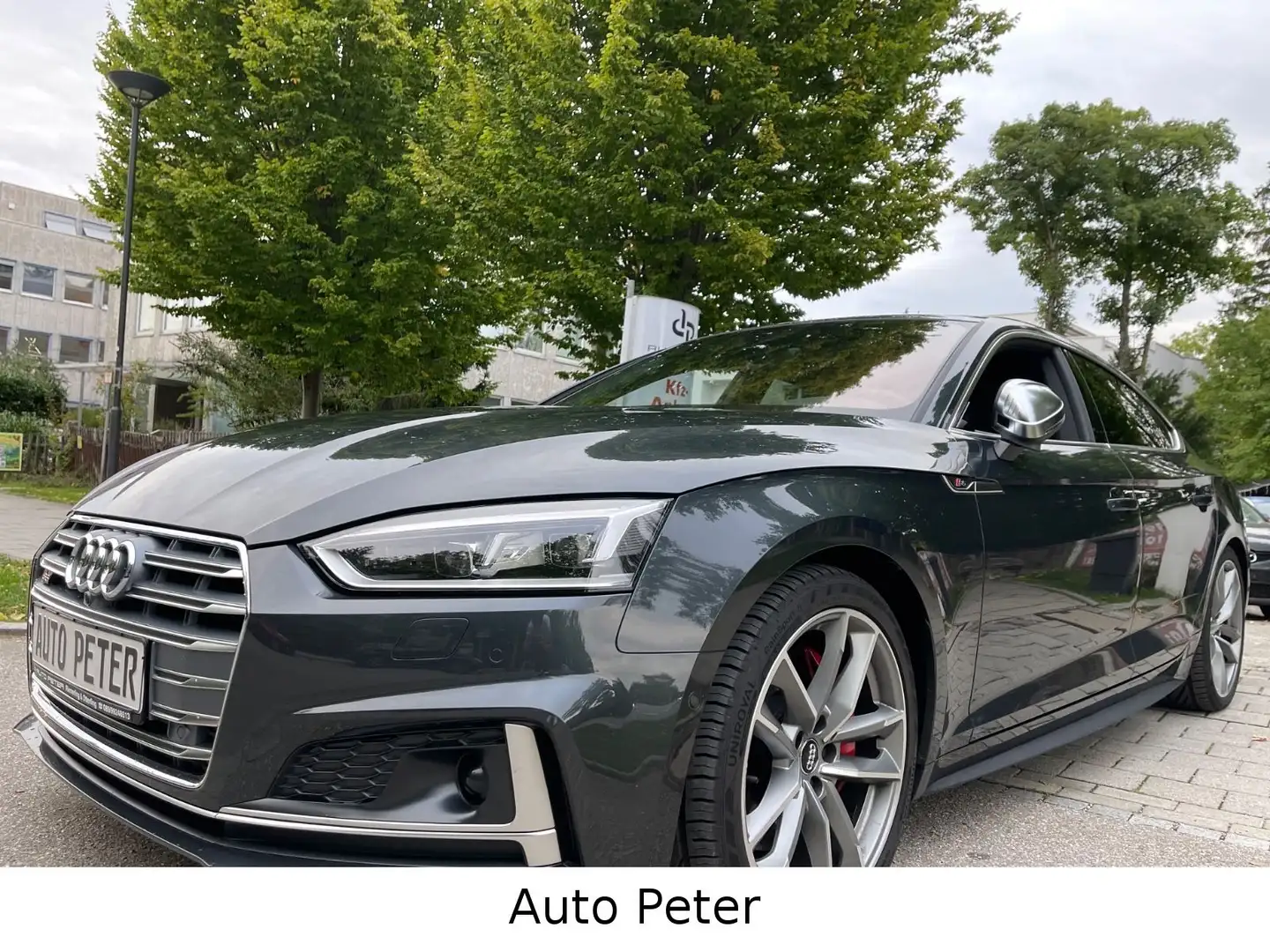 Audi S5 Sportback 3.0 TFSI quattro !Deutsches Fzg.! Grau - 1