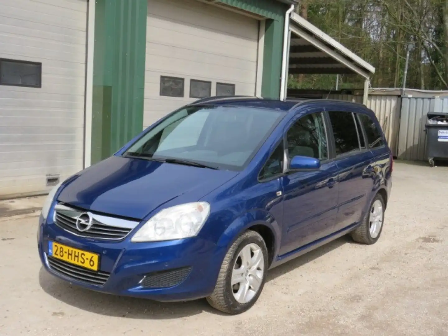 Opel Zafira 1.6 Business Blauw - 2