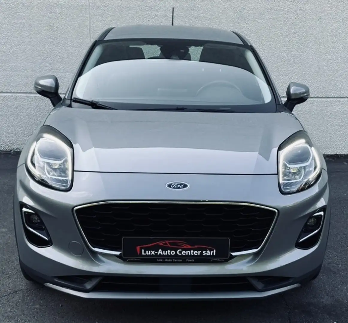 Ford Puma 1.0 EcoBoost mHEV Titanium Silber - 1