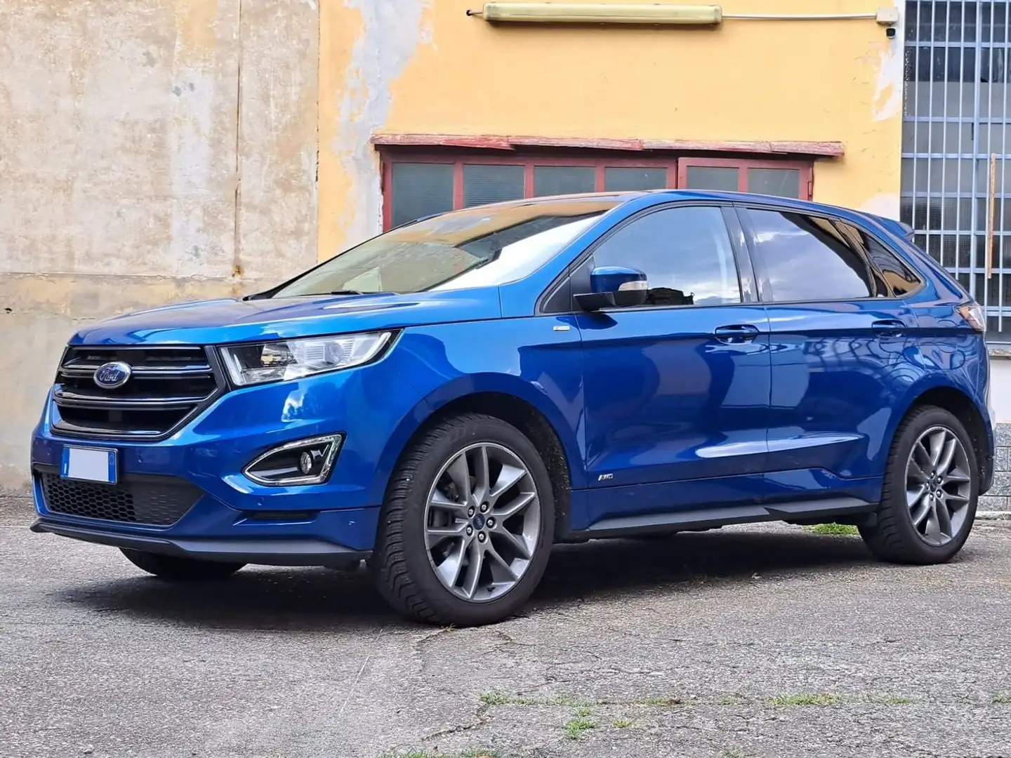 Ford Edge 2.0 tdci ST-Line AWD POWERSHIFT Albastru - 2