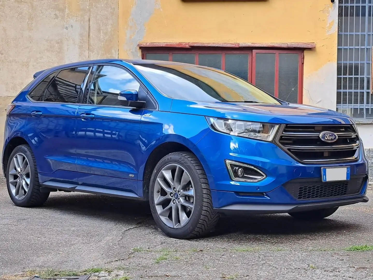 Ford Edge 2.0 tdci ST-Line AWD POWERSHIFT Albastru - 1