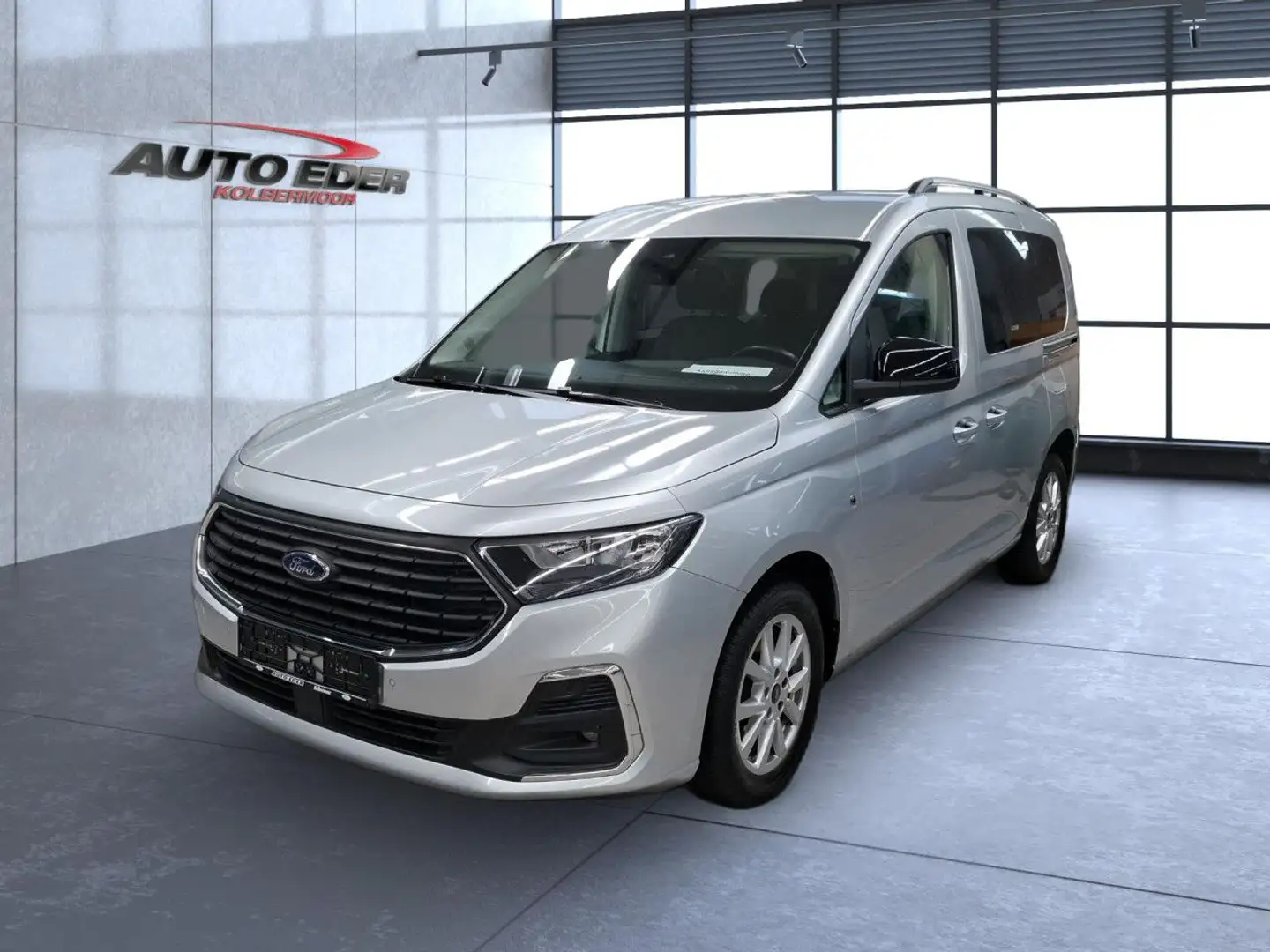 Ford Tourneo Connect Titanium Bluetooth Navi Klima Stříbrná - 2