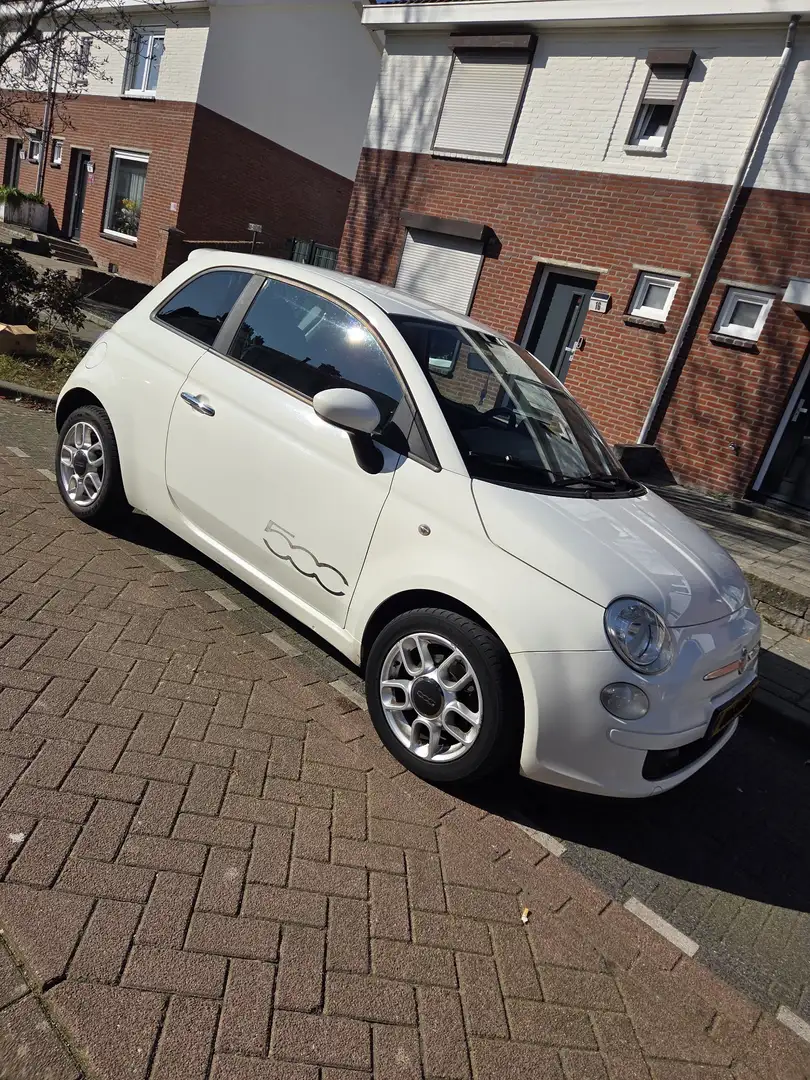 Fiat 500 1.4-16V Pop Wit - 1
