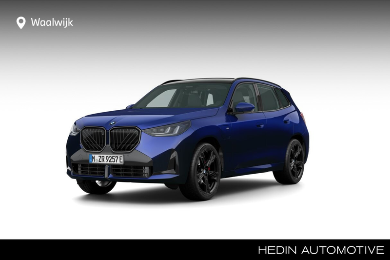 BMW X3 30e xDrive M Sport Pro | Individual Lak | Trekhaak
