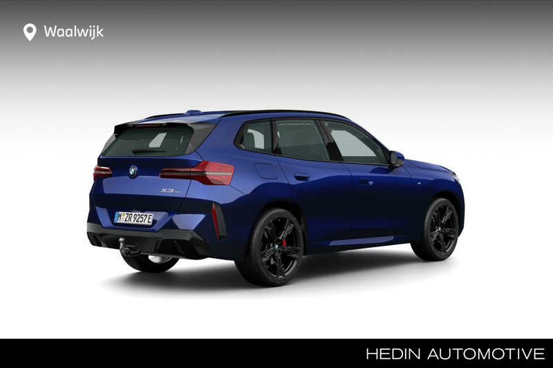 BMW X3 30e xDrive M Sport Pro | Individual Lak | Trekhaak — photo 2