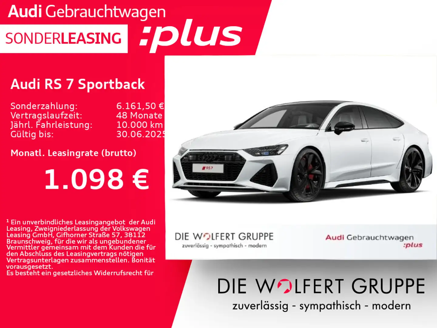 Audi RS7 performance RS-SPORTAGA*280KM/H Blanc - 1