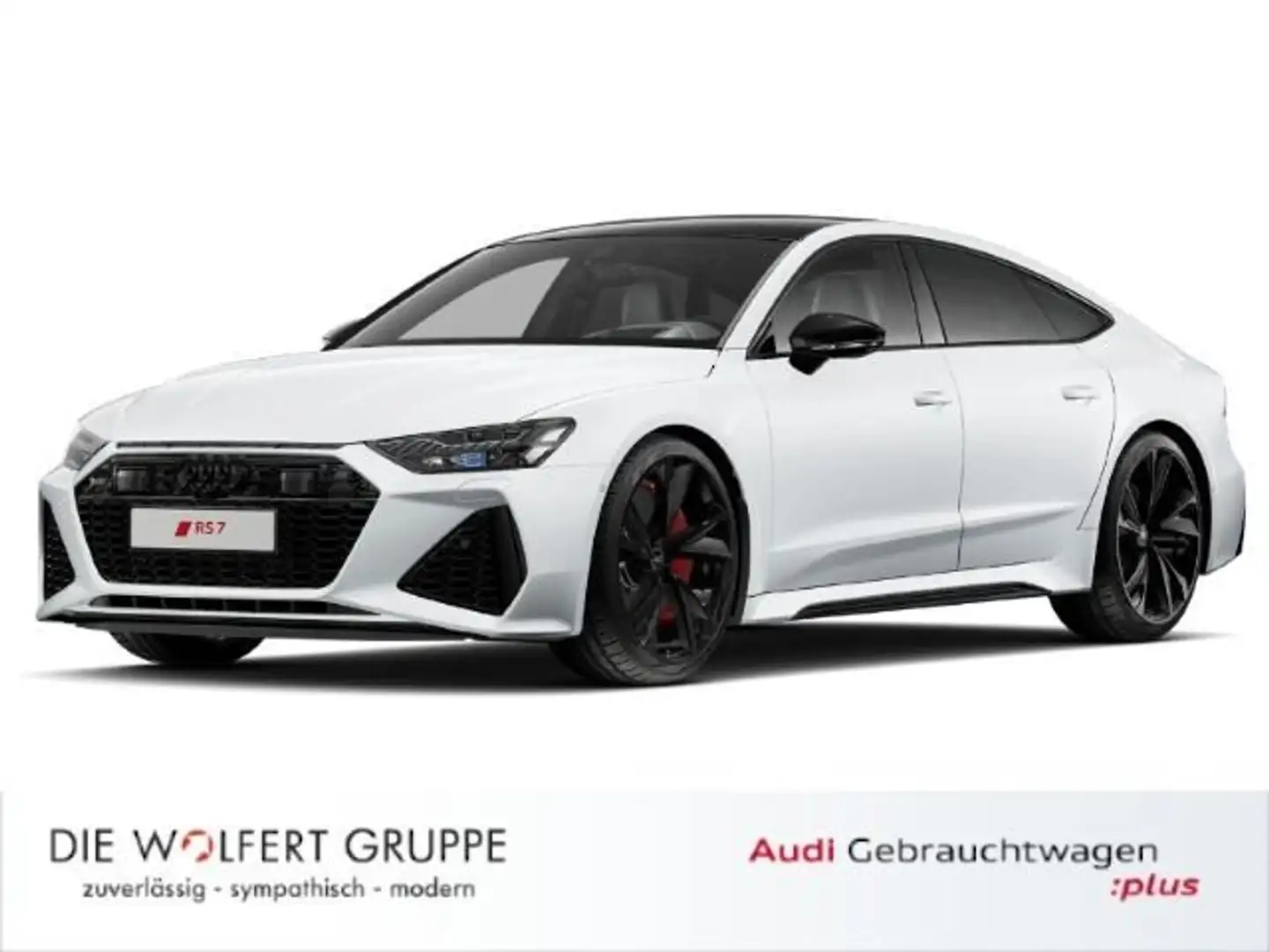 Audi RS7 performance RS-SPORTAGA*280KM/H Blanc - 2