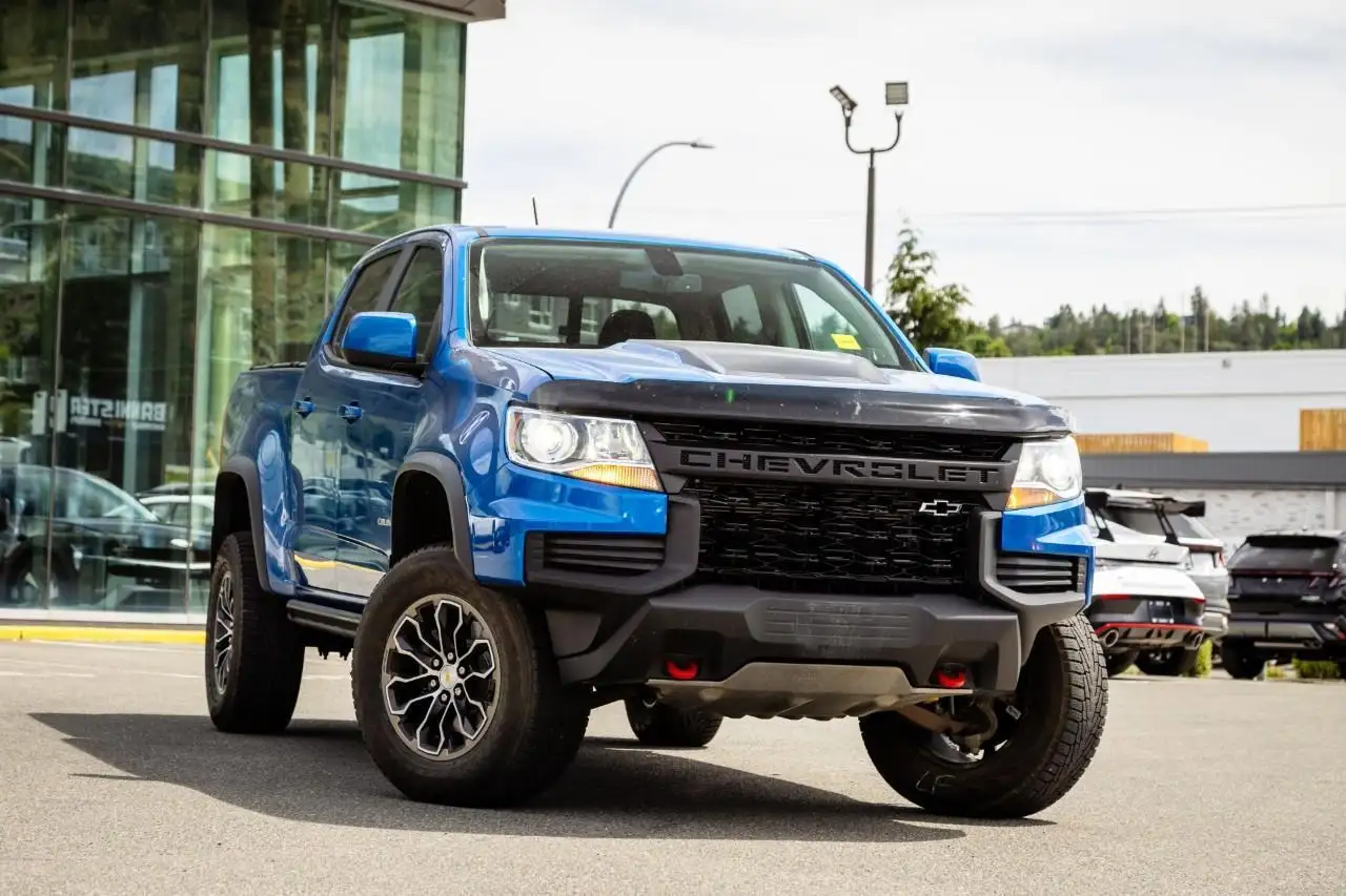 2021 Chevrolet Colorado