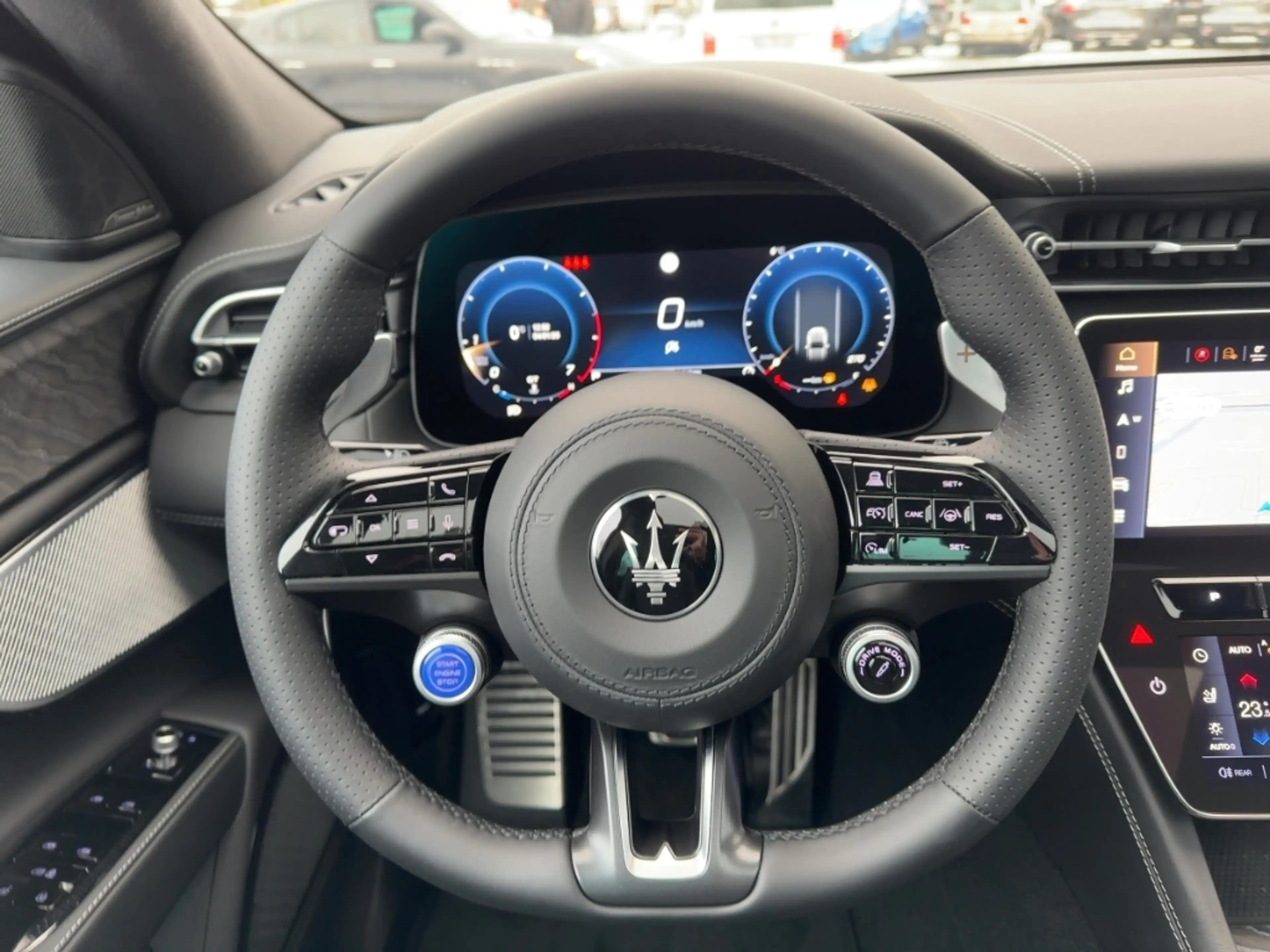 Maserati Grecale Modena MY25 330PS AWD - PANO - 360°- 21 Zoll — photo 9