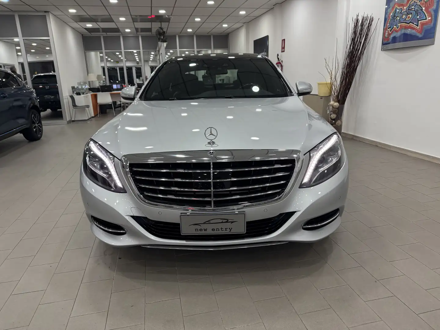 Mercedes-Benz S 350 Classe S - d (cdi bt) Maximum 4matic auto Grigio - 2