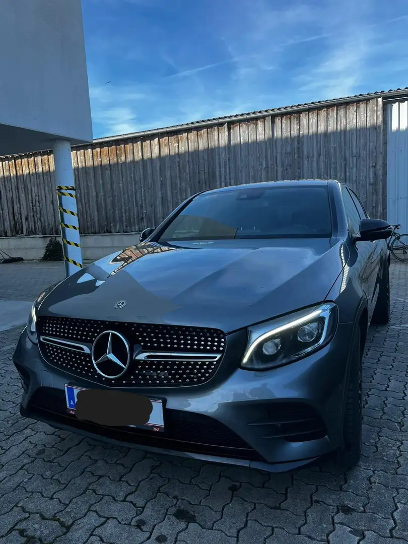 Mercedes-Benz GLC 220 GLC 220 d Coupé 4MATIC Aut. Grau - 1