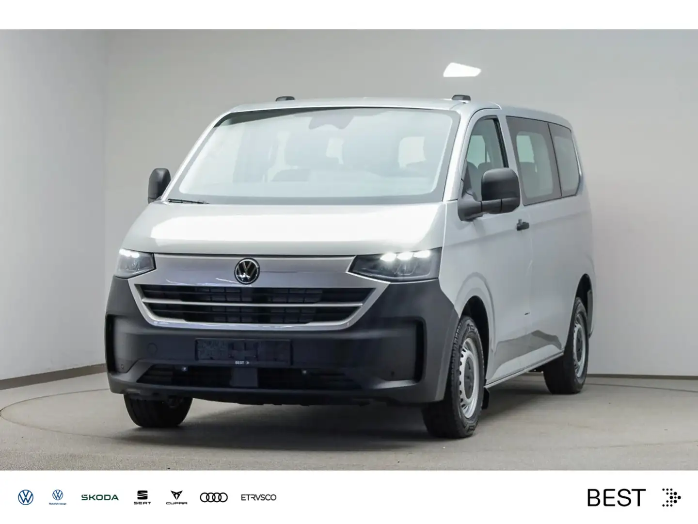 Volkswagen Transporter Kombi 2.0 l TDI *AHK*PDC*RFK*KLIMA* Gris - 1
