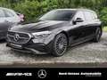 Mercedes-Benz E 200 T AMG PREMIUM 360°KAM PANO NIGHT AHK SHZ Schwarz - thumbnail 6