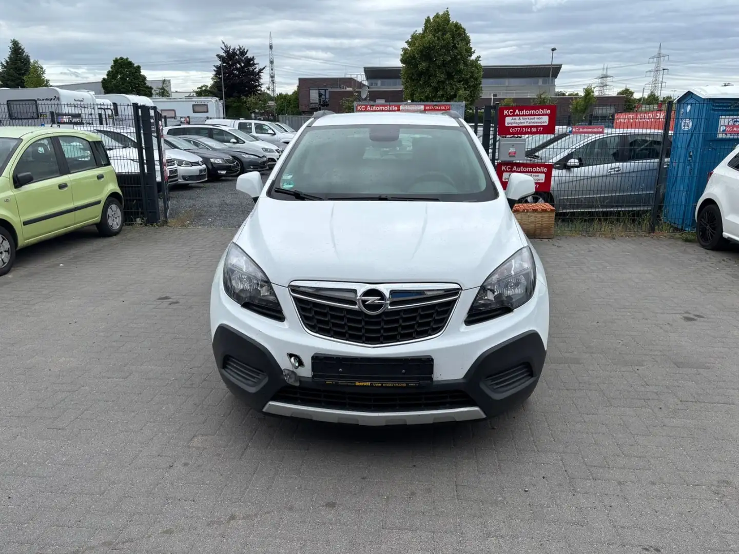 Opel Mokka Selection ecoFlex** MOTOR STARTET NICHT* Weiß - 2